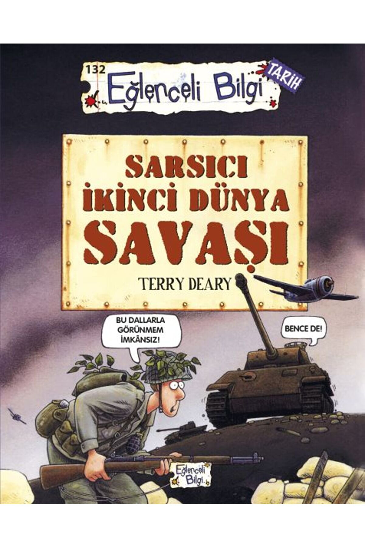 İthaki̇ Yayınları Sarsıcı İki̇nci̇ D&uuml;nya Savaşı