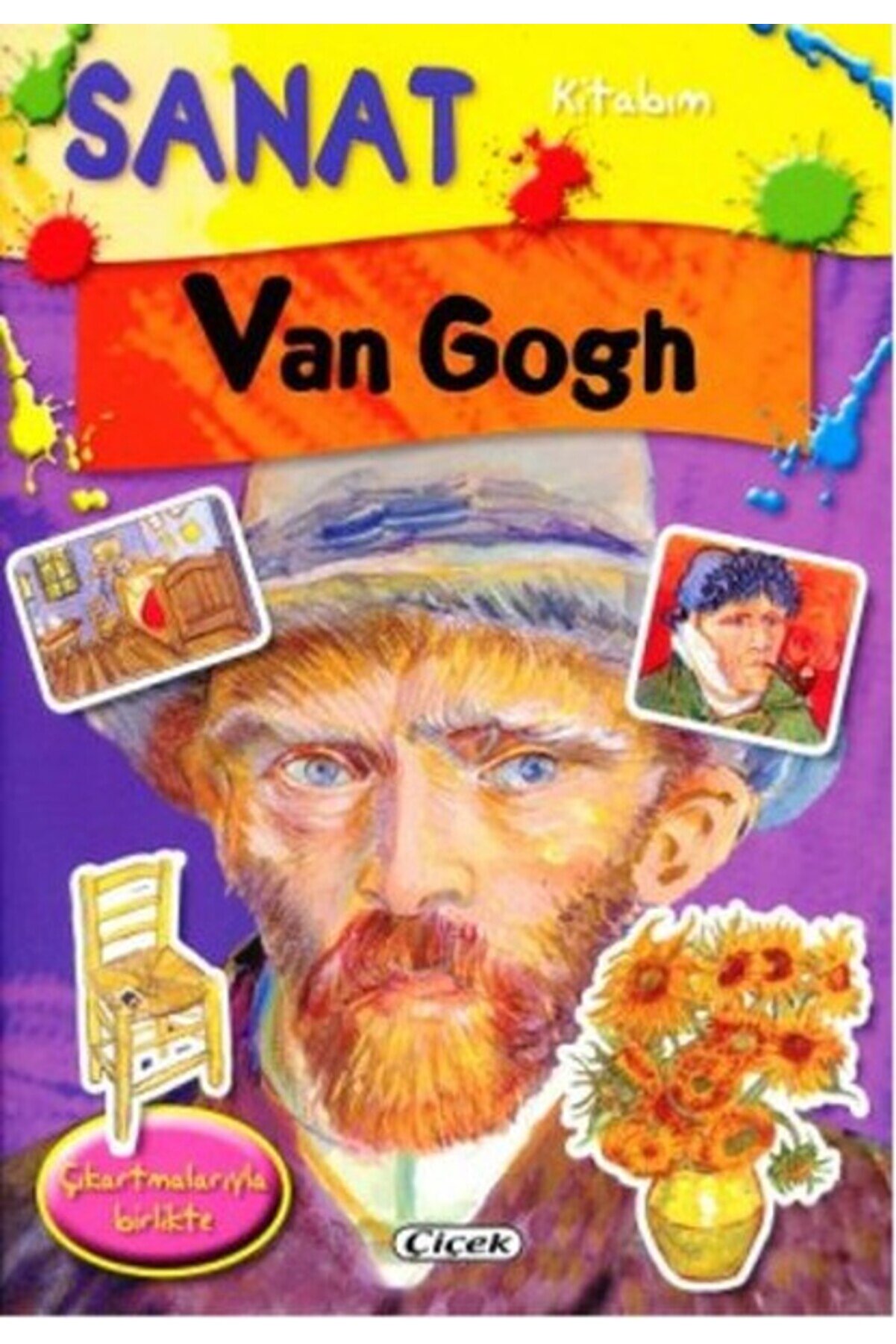 &Ccedil;i̇&ccedil;ek Yayıncılık Sanat Ki̇tabım Van Gogh