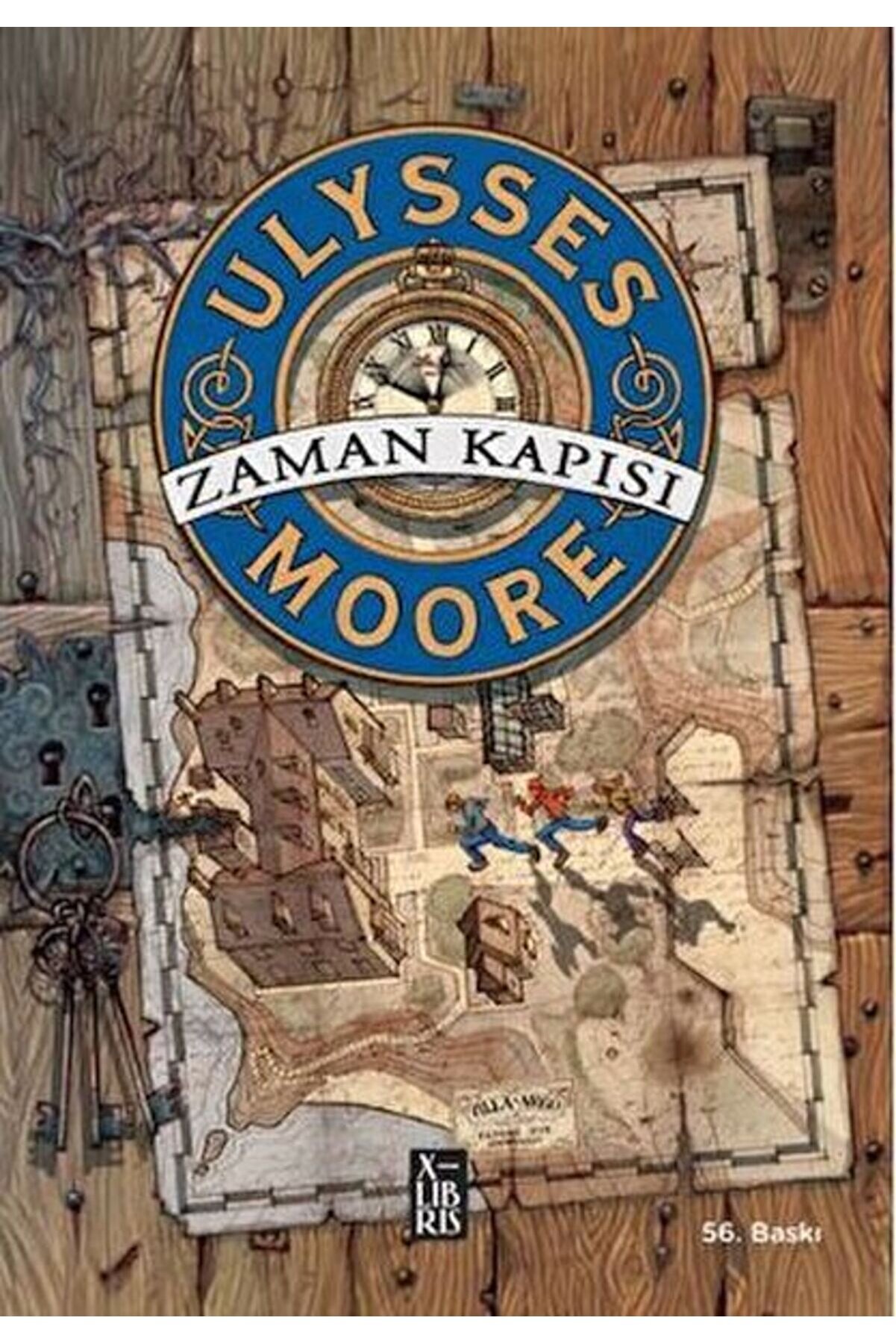 İthaki̇ Yayınları Ulysses Moore 1 &ndash; Zaman Kapısı