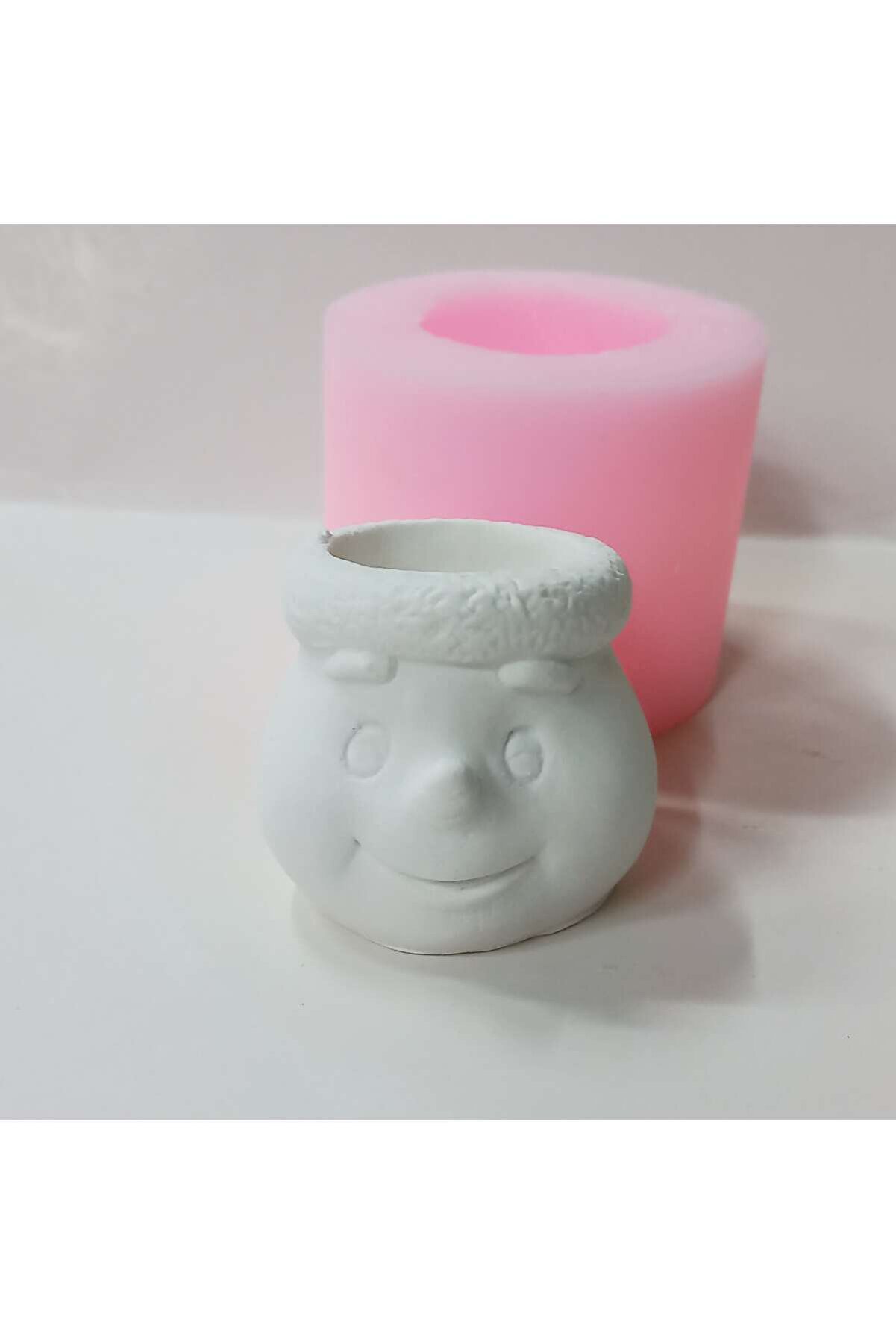 Kalıpcınızburada Kardan Adam Lokumluk Ve Mumluk Si̇li̇kon Kalıp - K7117