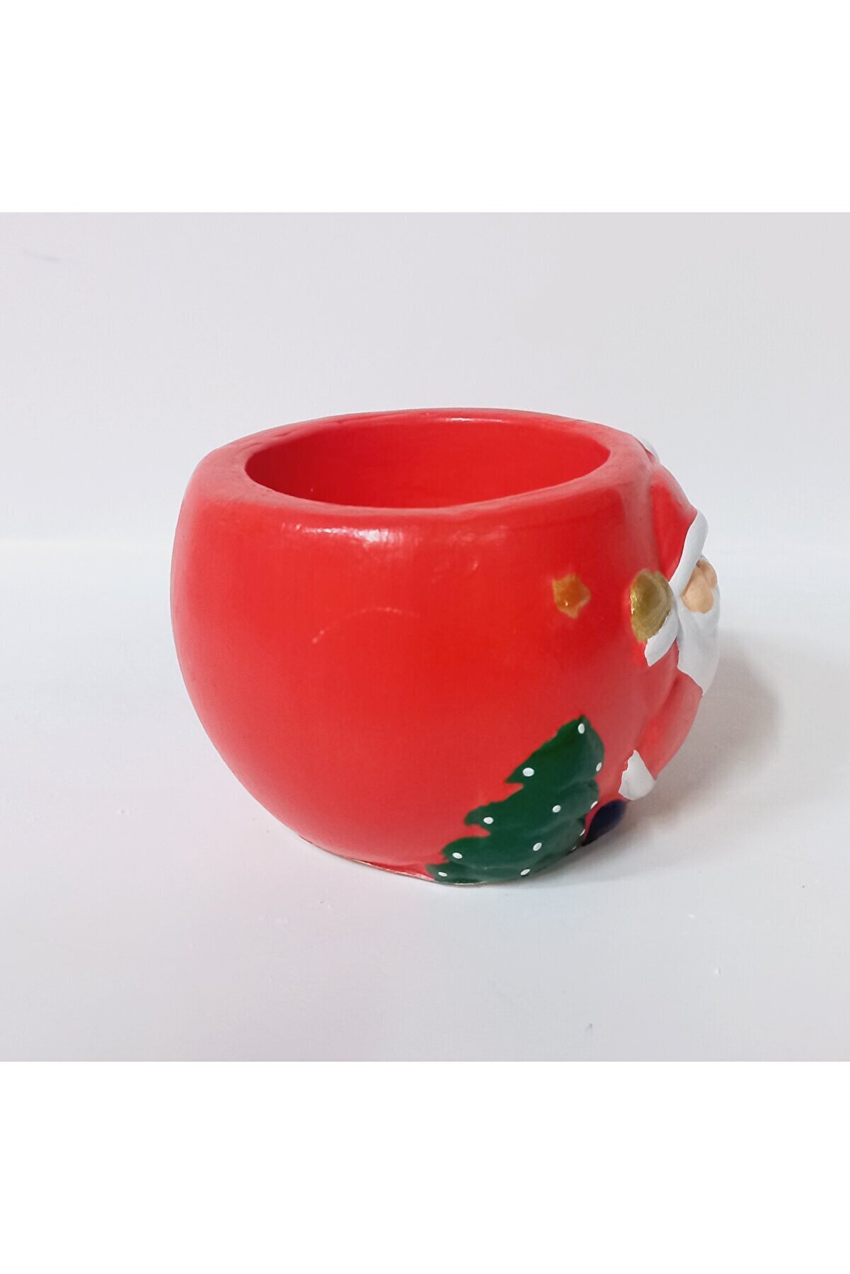 Kalıpcınızburada Kardan Adamlı Saksı Si̇li̇kon Kalıp - K7540