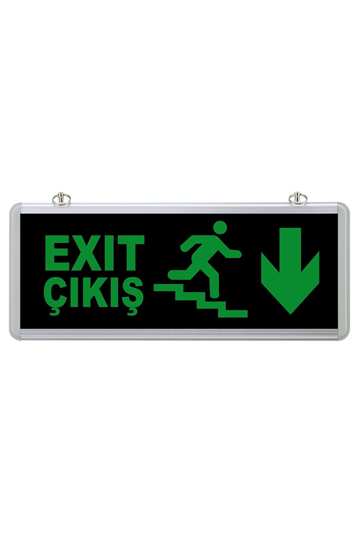 evimdeyokyok SG156 Çift Yönlü Acil Yönlendirme Armatürü