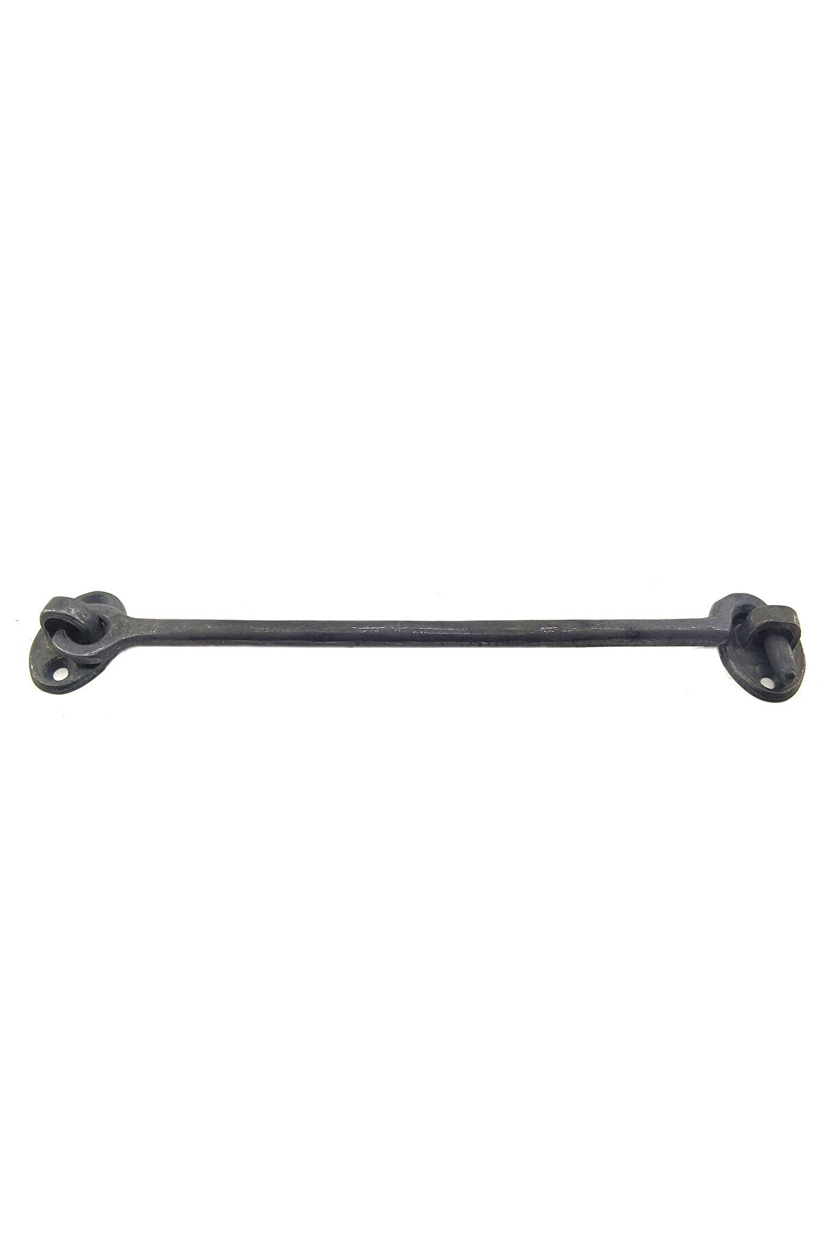 evimdeyokyok Antika Tarz Dekoratif Pirinç Maymuncuk Çengeli - 20cm, Oksit Tdrtr