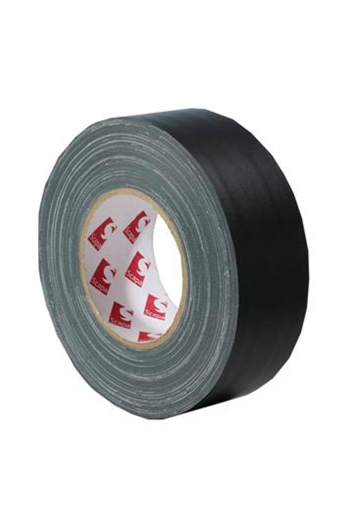 3130 Mat Su Geçi̇rmez Kumaş Bant Si̇yah Tdrtr