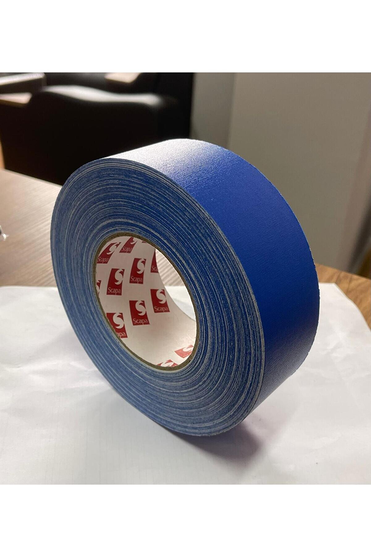 3101 Gaffer Kamera Bandı 50Mmx50Mt Mavi̇ Tdrtr