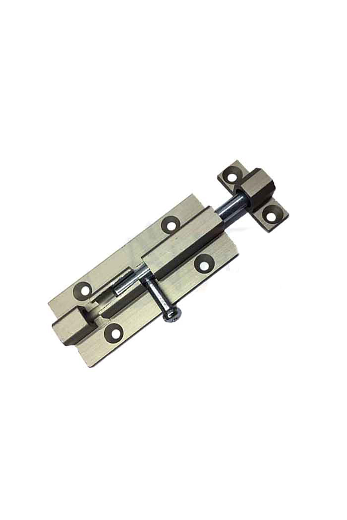 evimdeyokyok Kapı, Pencere Alüminyum Sürgü, 7cm, Saten - 20 Adet Tdrtr