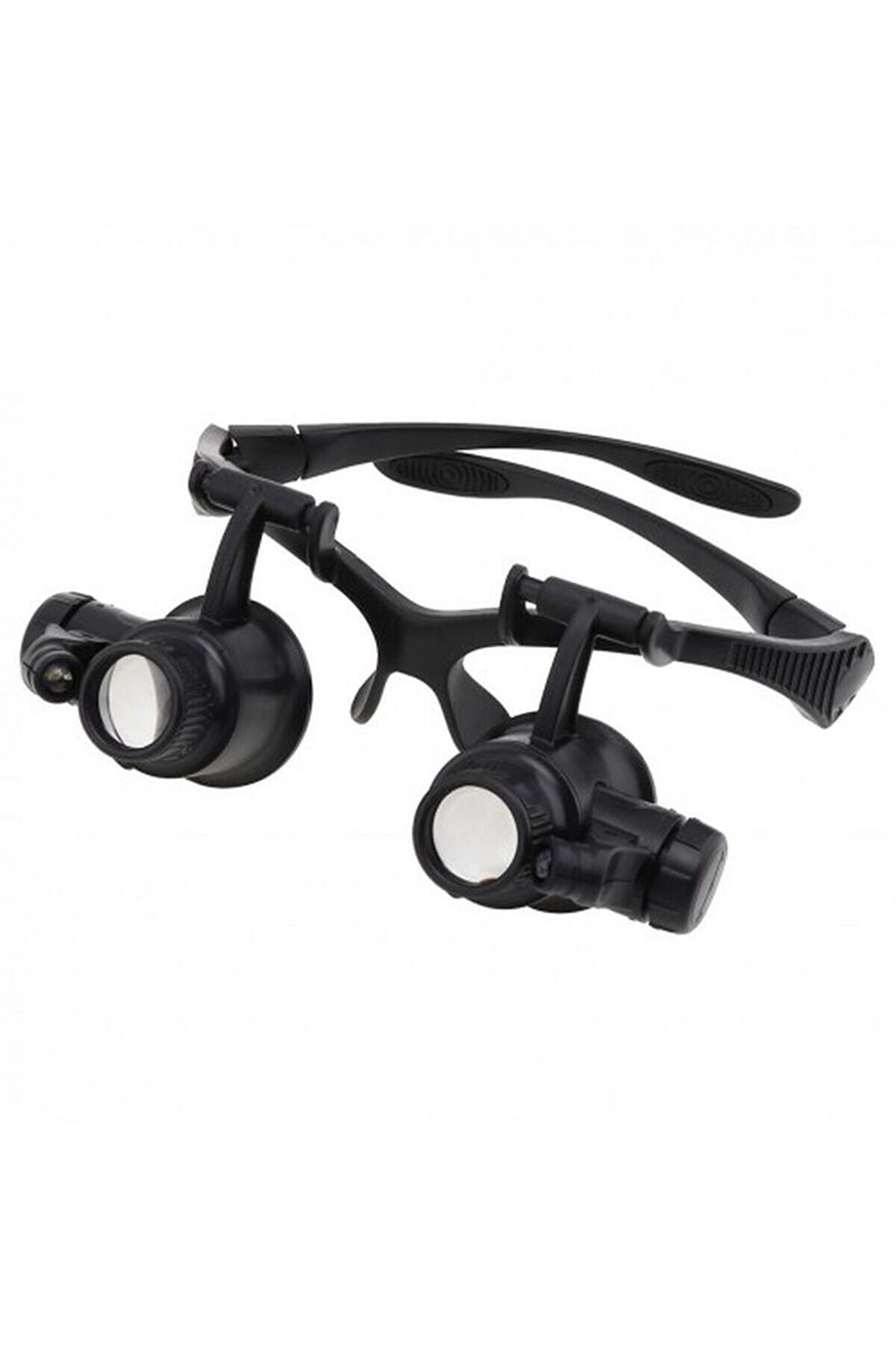 Gözlük Modeli̇ 10X 15X 20X 25X Lens 2 Led Işıklı Büyüteç Tdrtr
