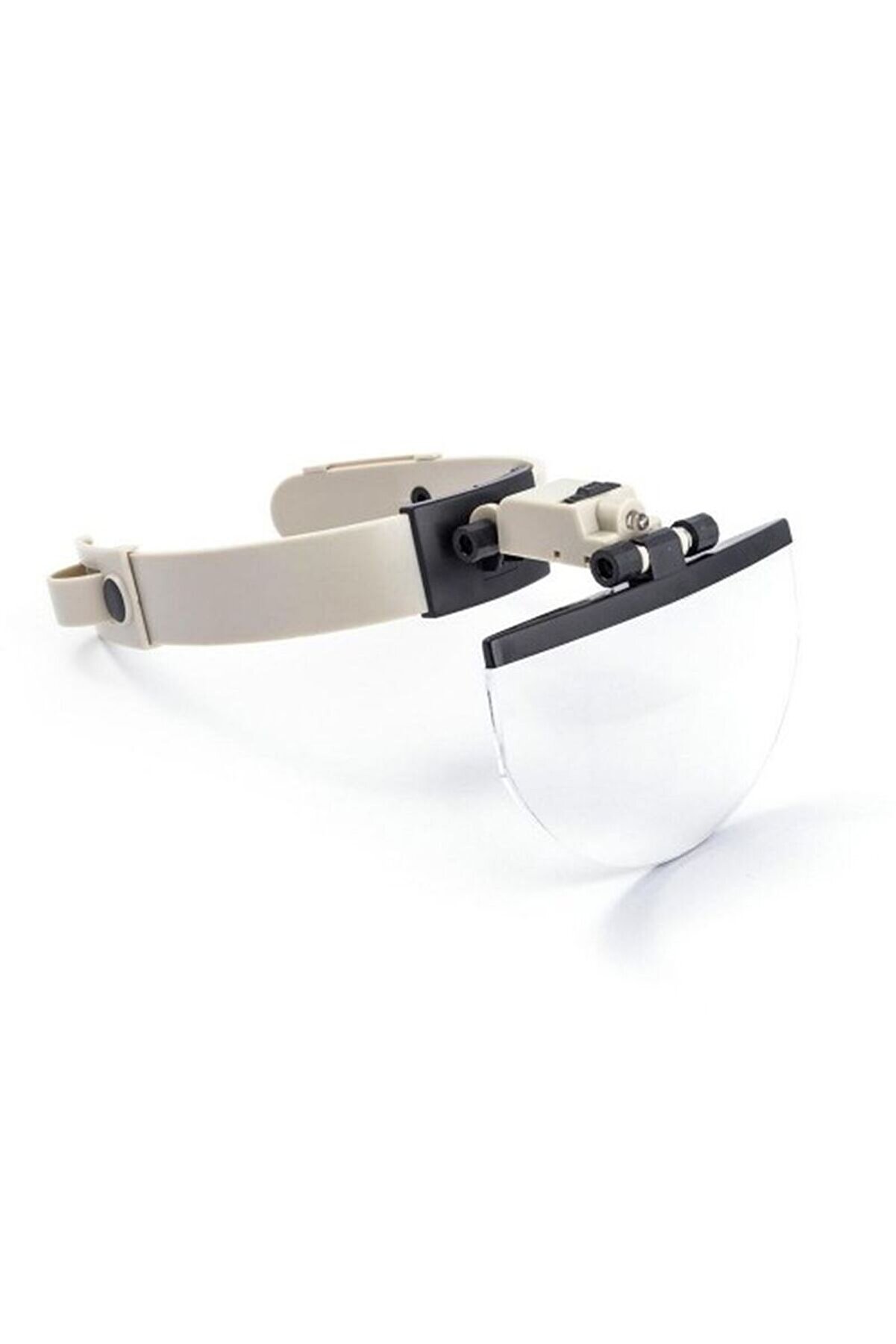 Şapka Ti̇p Kask Büyüteç 4 Farklı Büyütme Lensli̇ Büyüteç Tdrtr