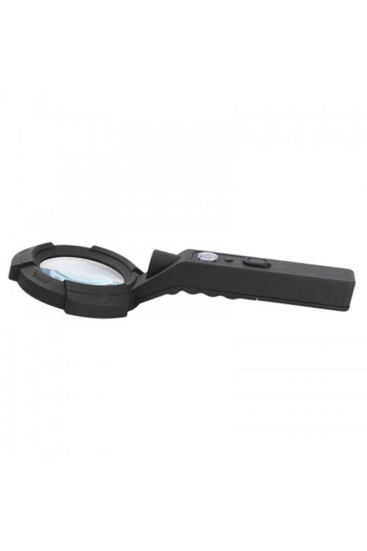 7 Led Aydınlatma Fener Pusula 4X Büyütme Okuma Büyüteç Th-600557 Tdrtr