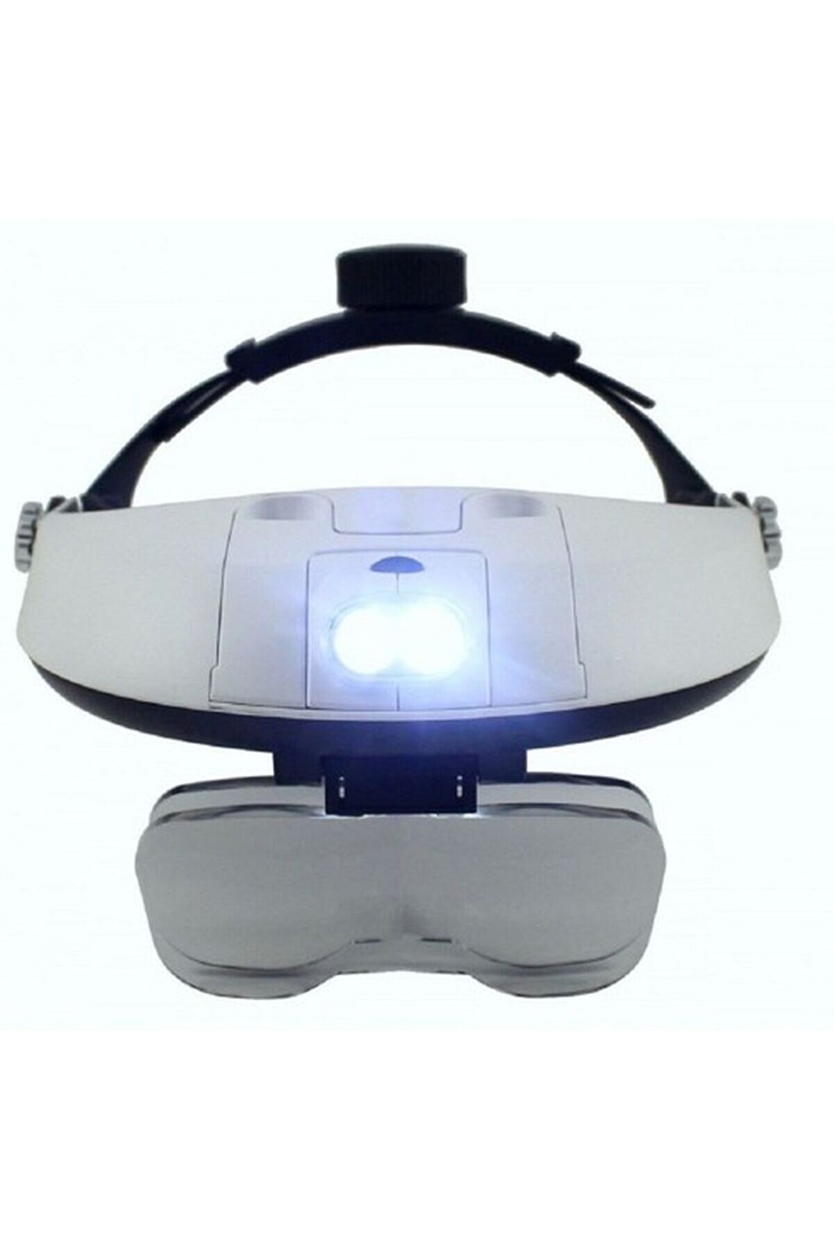 5 Mercekli̇ Çok Fonksi̇yonlu Başlık Ti̇p Işıklı Büyüteç 81001H Tdrtr
