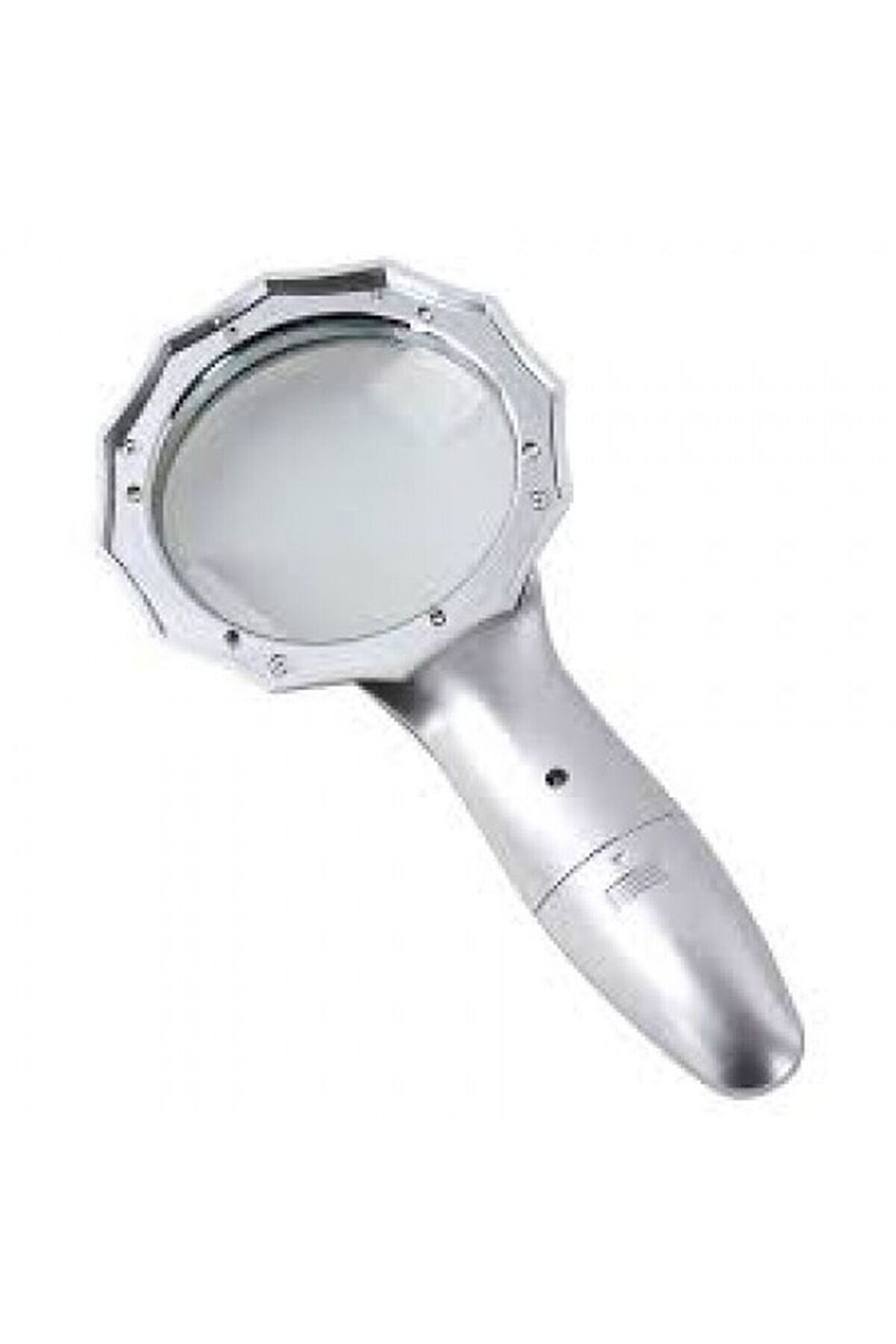 4X 6 Led Işık Aydınlatma 75Mm Opti̇k Lens El Büyüteç Tdrtr
