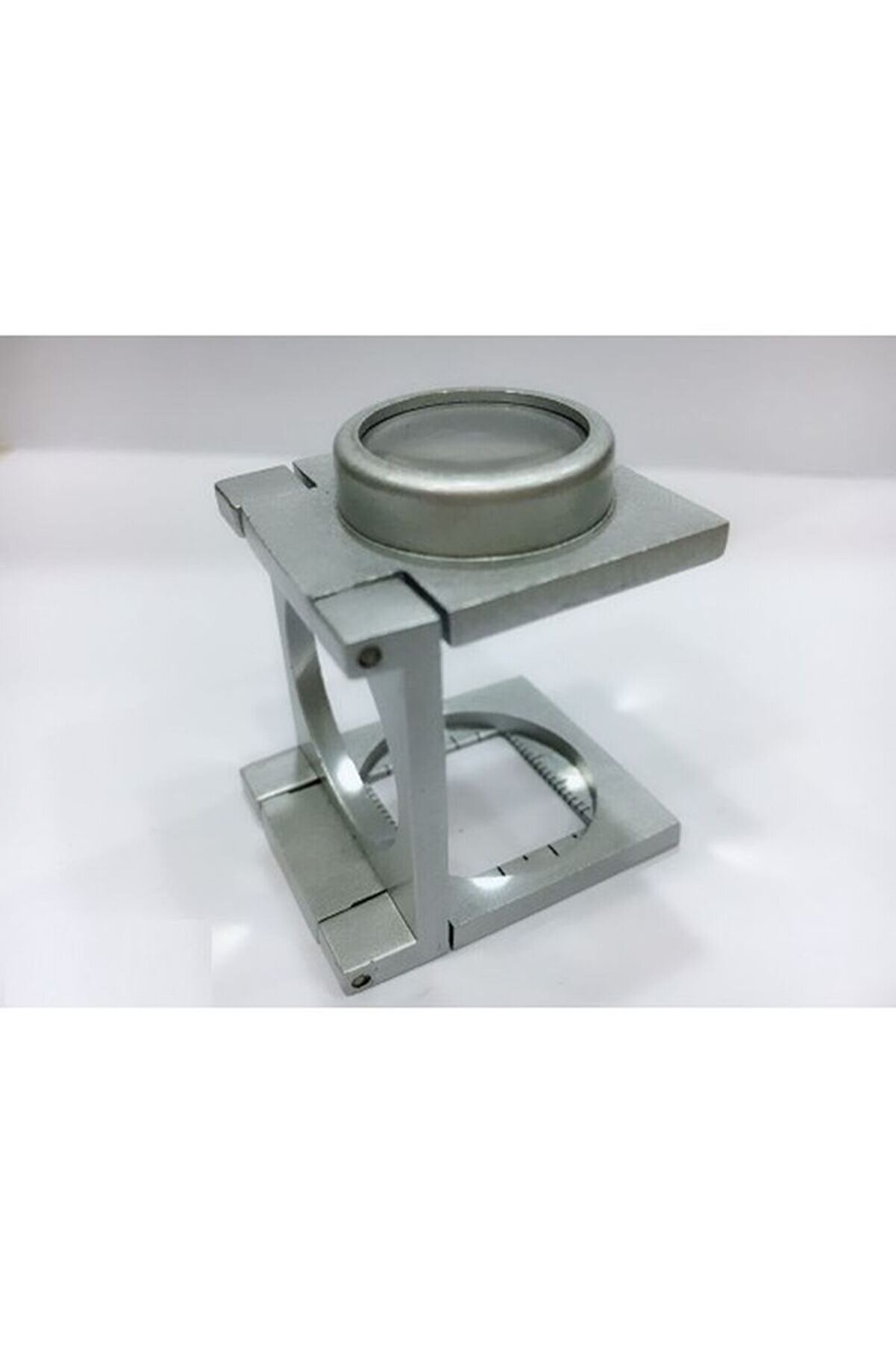 20 Mm Büyüteç Lup Dokumacı Büyüteci̇ Full Çeli̇k Katlanabi̇li̇r Th9007A Tdrtr