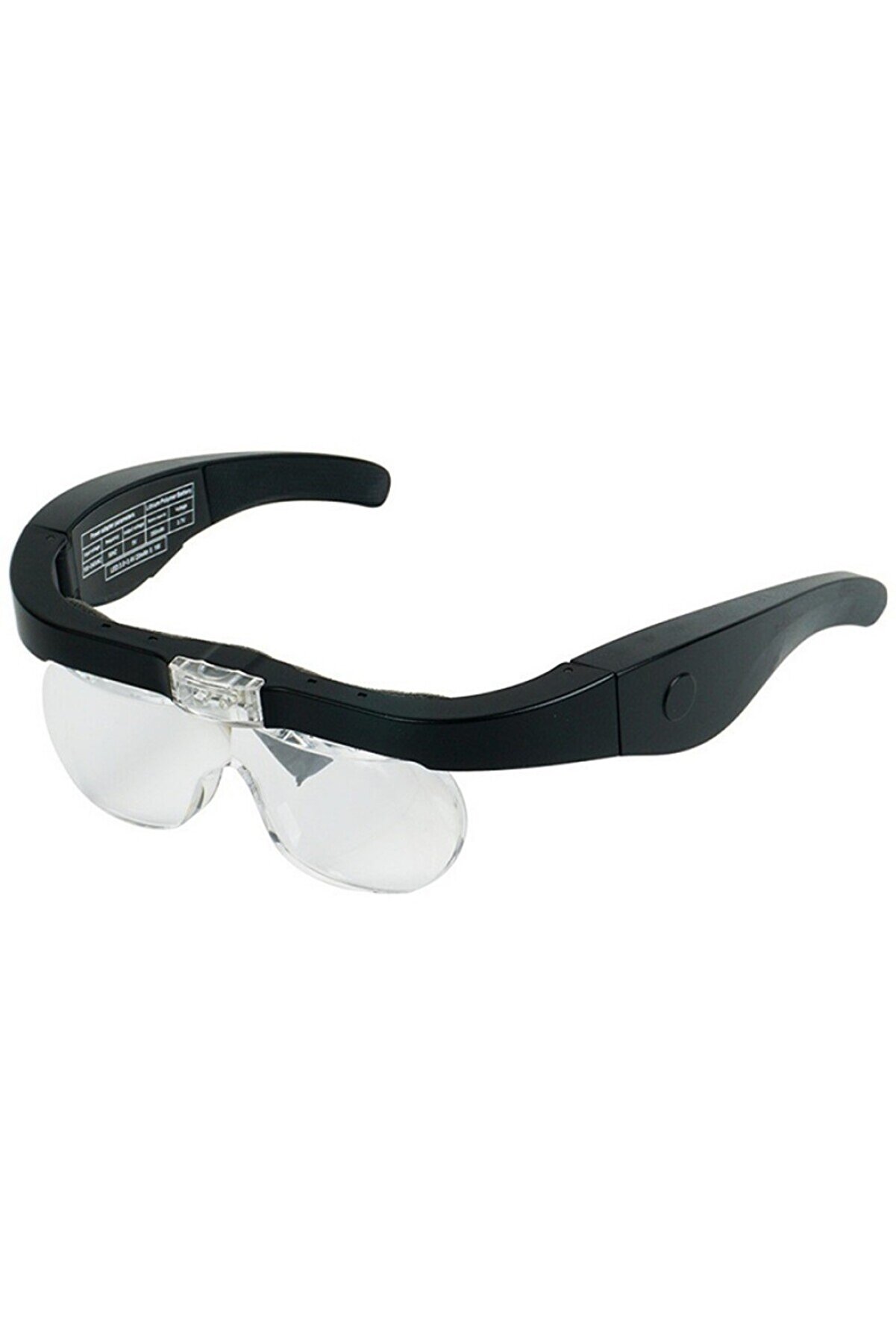 Şarjlı Gözlük Büyüteç 4 Farklı Lens -11537Dc Tdrtr