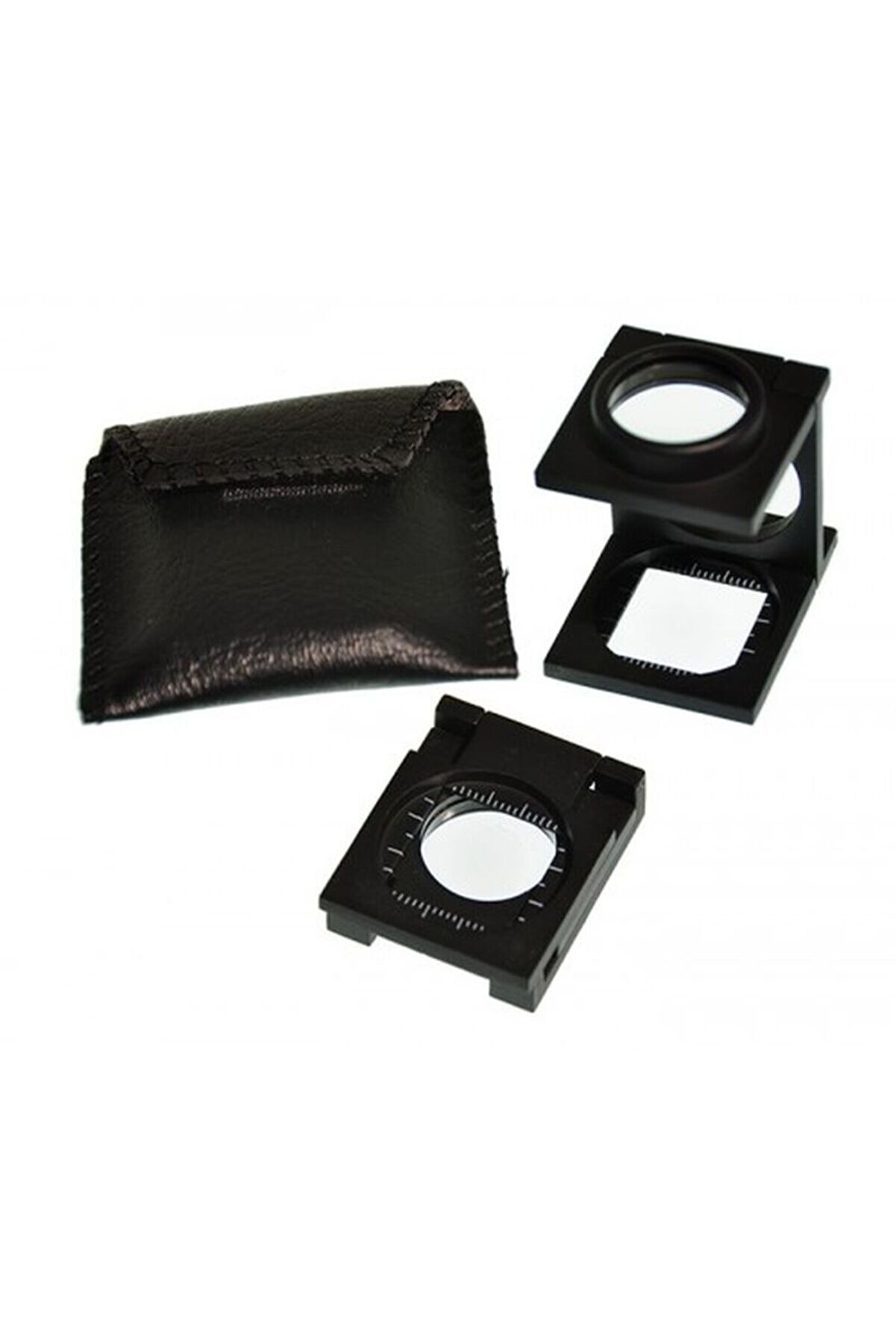 1 Cm Full Çeli̇kkaplı Full Çeli̇k Kaplı Katlamalı Büyüteç Th-9008A Tdrtr