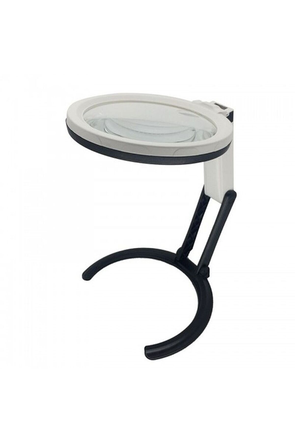 evimdeyokyok 2x5x120mm 10 Ledli Masaüstü Büyüteç Tdrtr