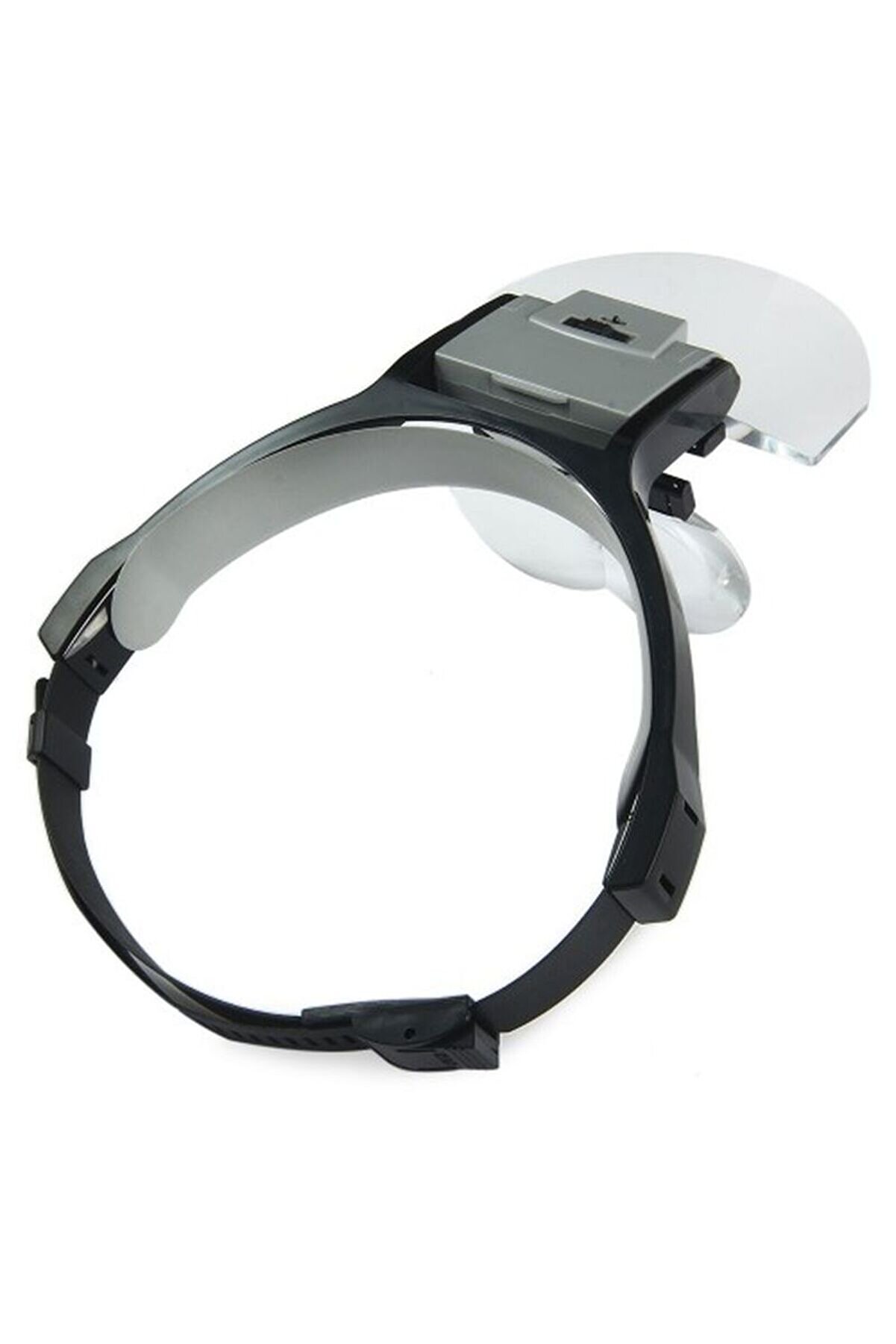 Lens Takmalı 5 Lenslı Led Lambalı Şapka Ti̇p Büyüteç Tdrtr