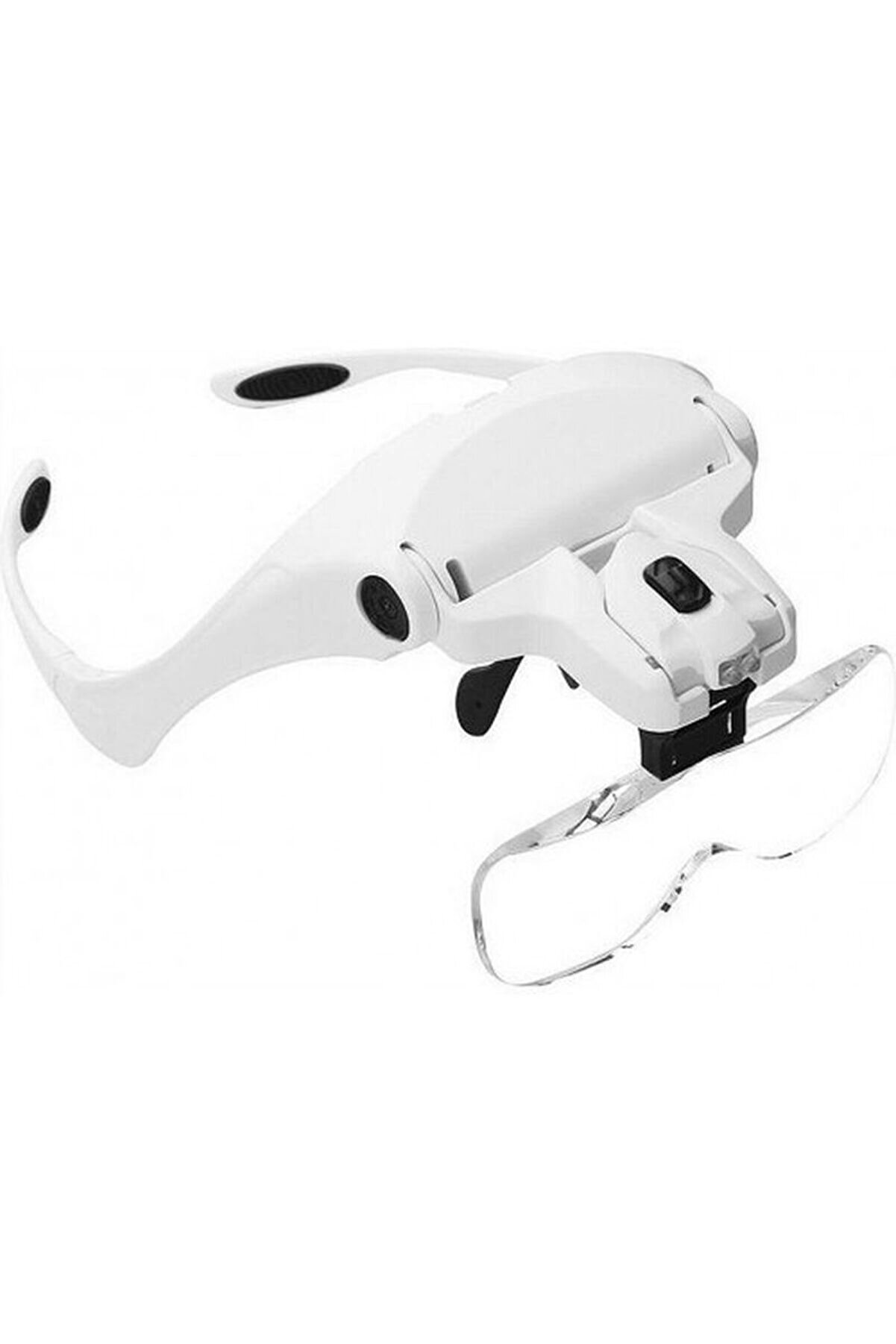 evimdeyokyok 5 Lens 1.0x-3.5x 2led Işıklı Ile Ayarlanabilir Gözlük Büyüteç 9892b2 Tdrtr