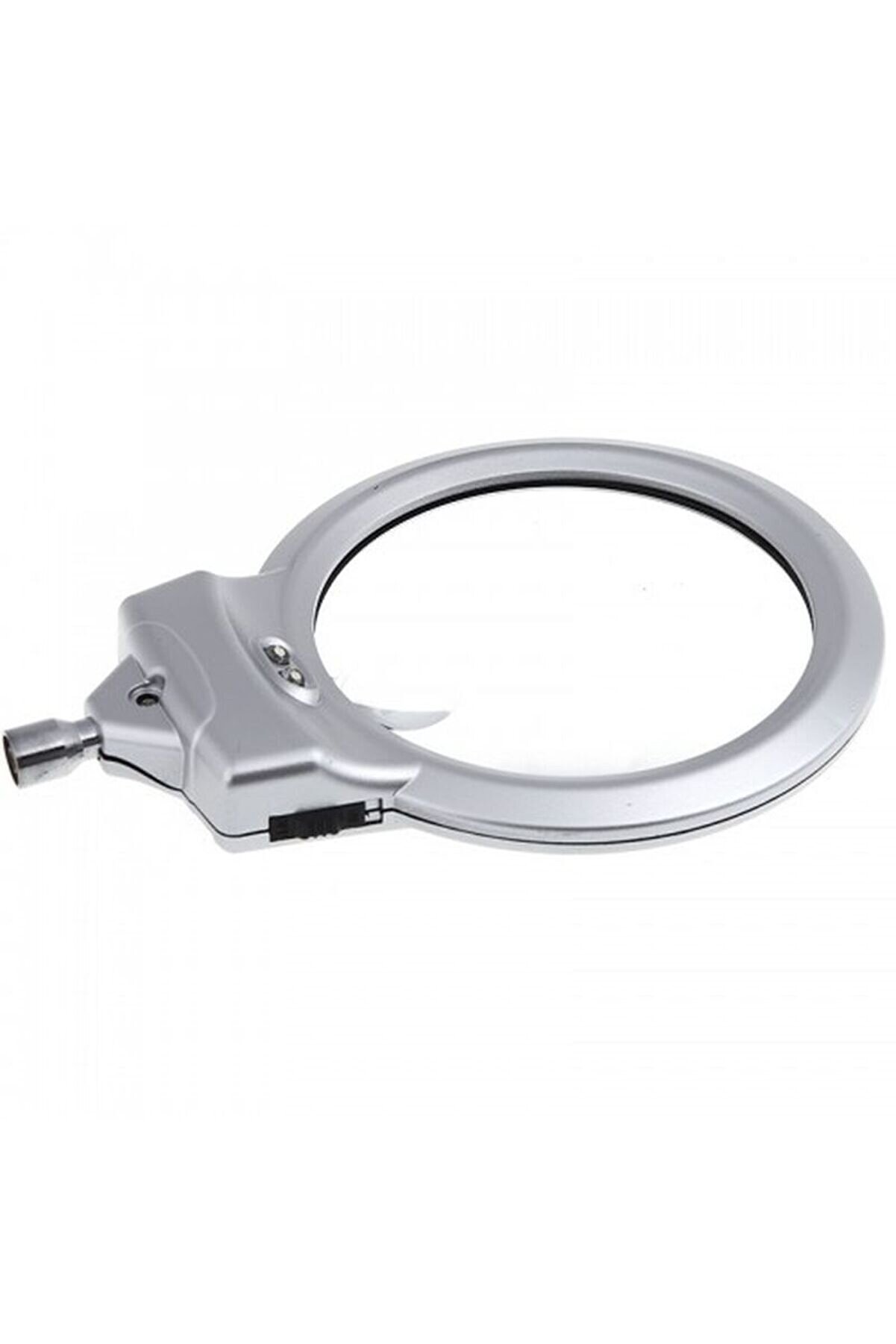 2.5X90 Mm 5X24 Mm Büyüteç Mandallı Metal Hortumlu Masa Üstü Büyüteç Tdrtr