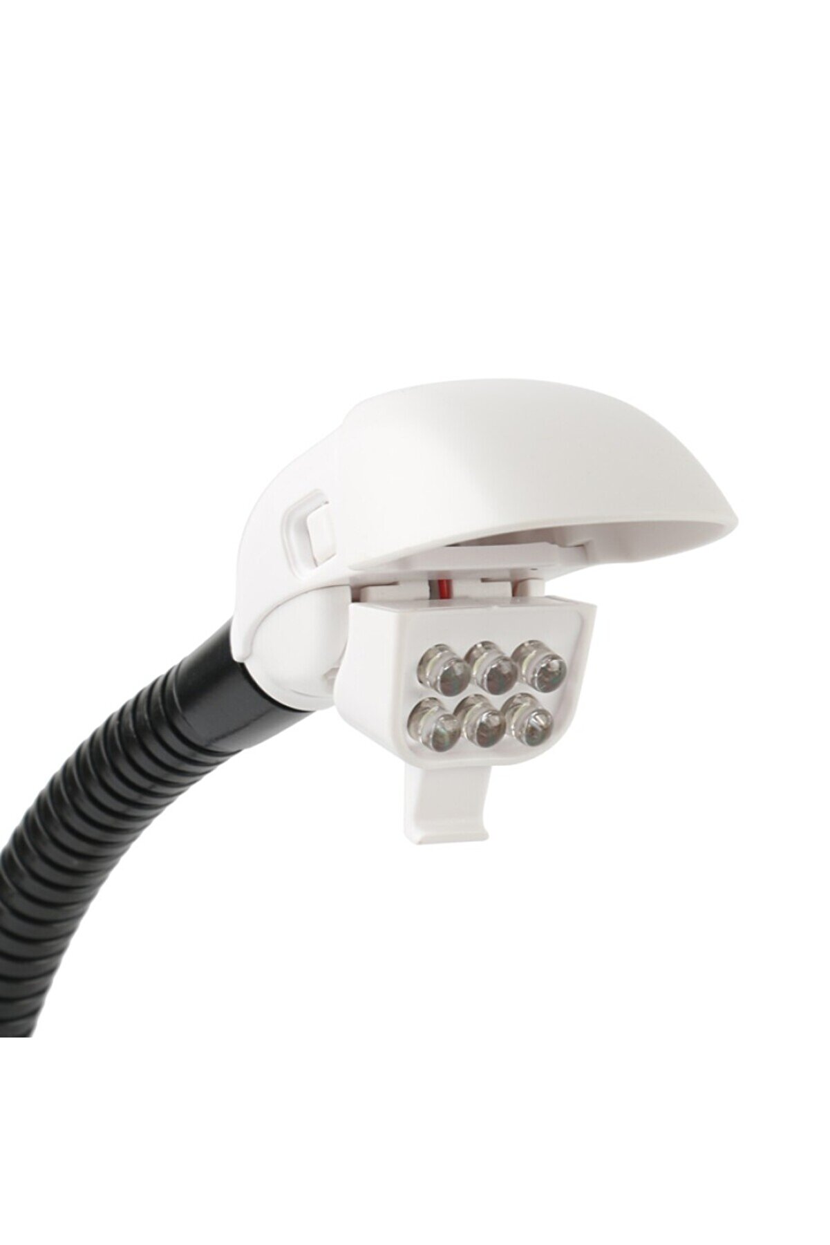 Masaüstü 10X Led Işıklı Büyüteç Okuma El Sanatları Onarım Büyüteç 7765 Tdrtr