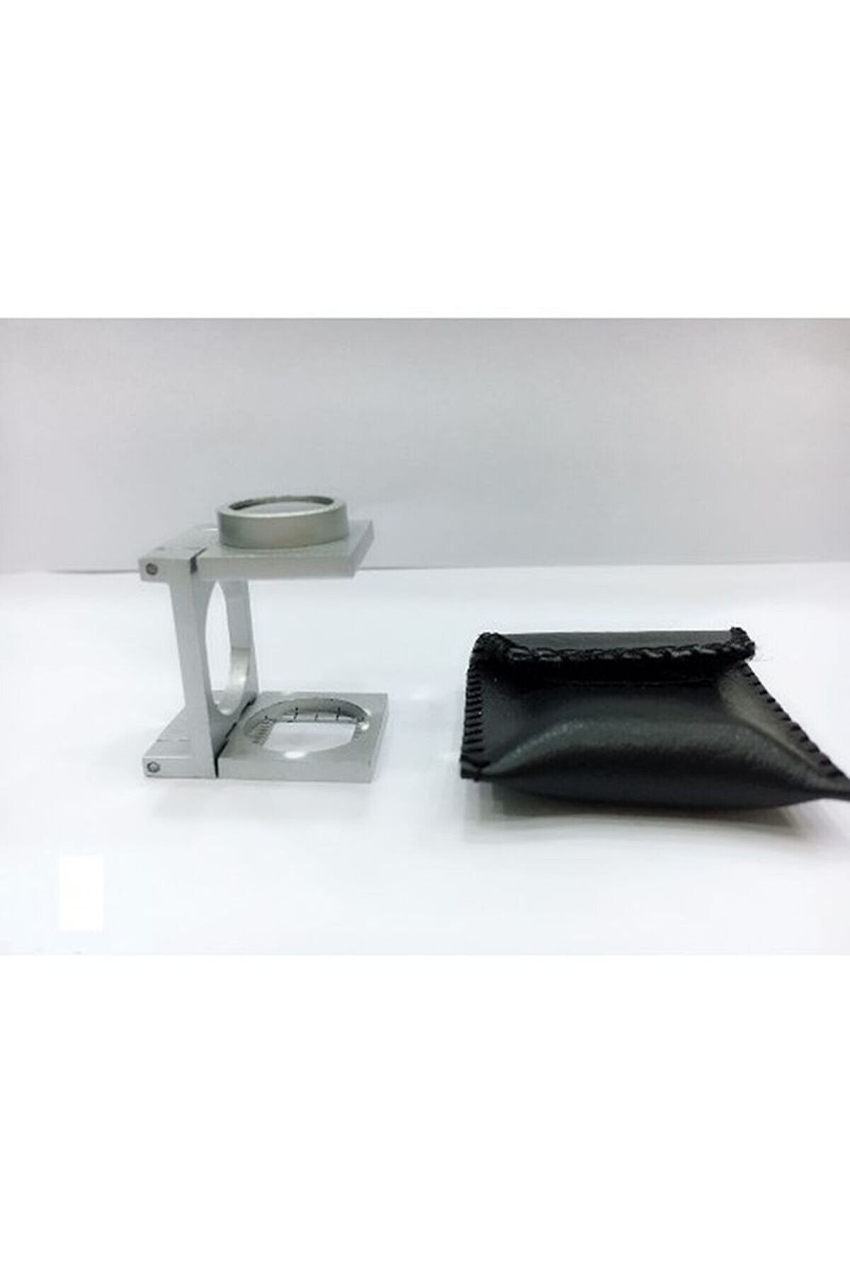 evimdeyokyok 1 Cm Full Çelikkaplı Full Çelik Kaplı Katlamalı Büyüteç Th-9008a Tdrtr