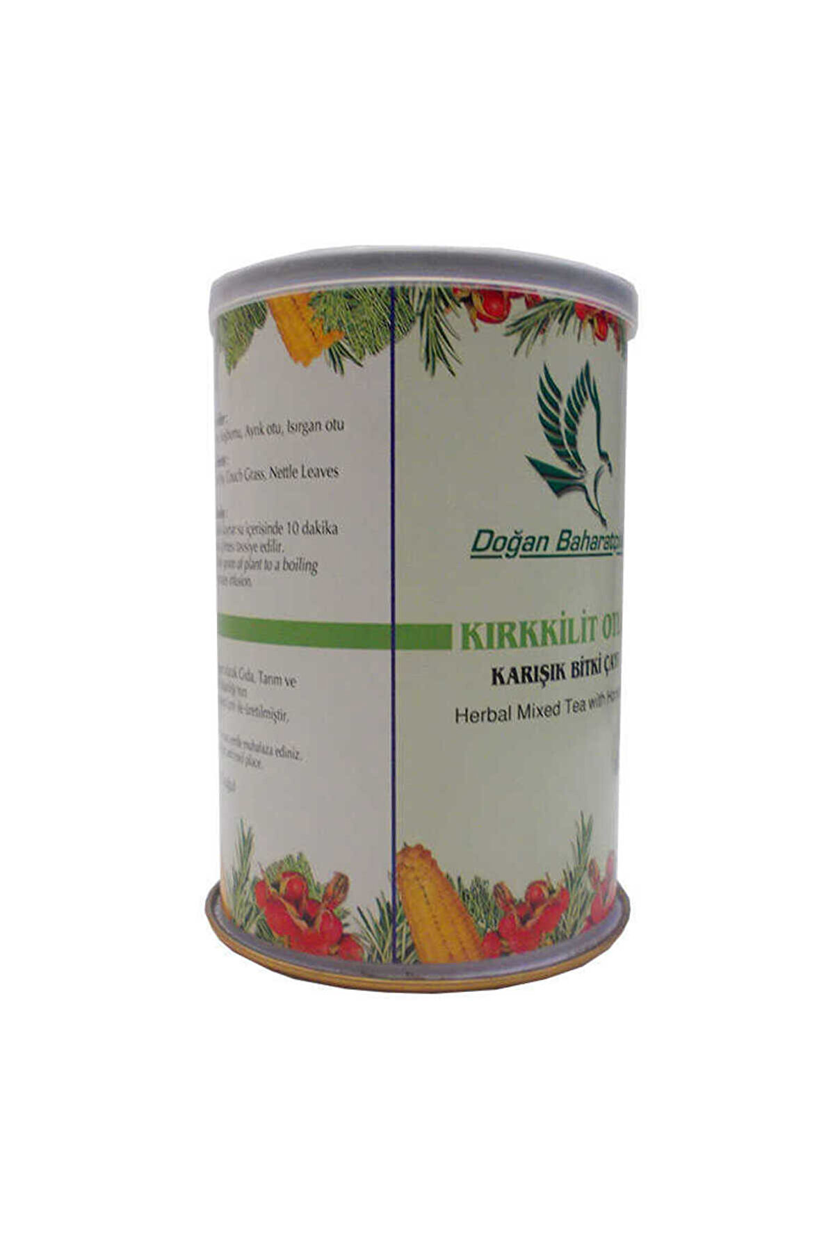 Ethab Ti̇caret Kırkki̇li̇totlu Karışık Sel &Ccedil;ay 100 Gr Teneke Kutu