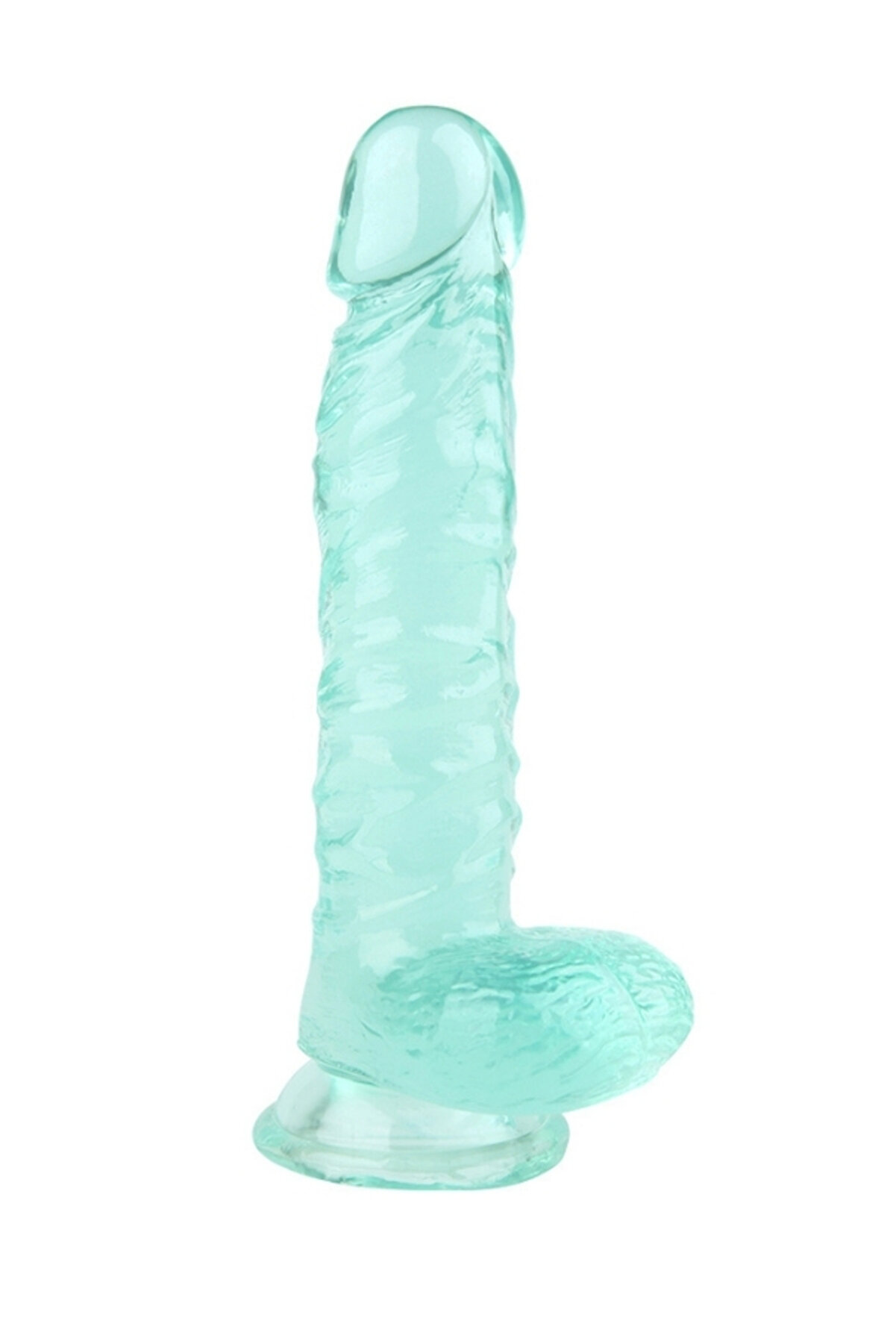YUMYSHOP Moddashop Noctis 20cm Yeşil Realistik Dildo No:153