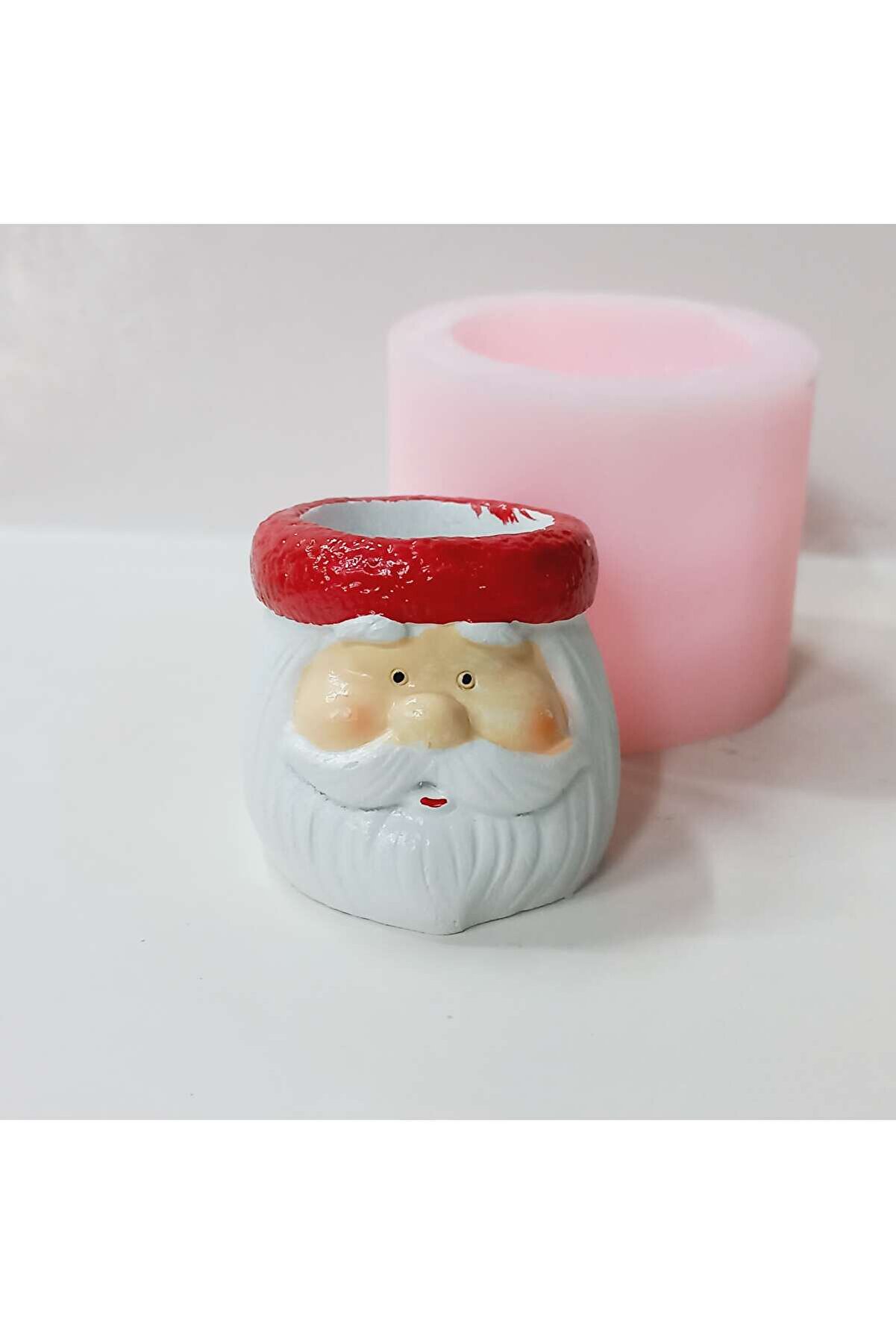 Kalıpcınızburada Noel Baba Lokumluk Ve Mumluk - K7113