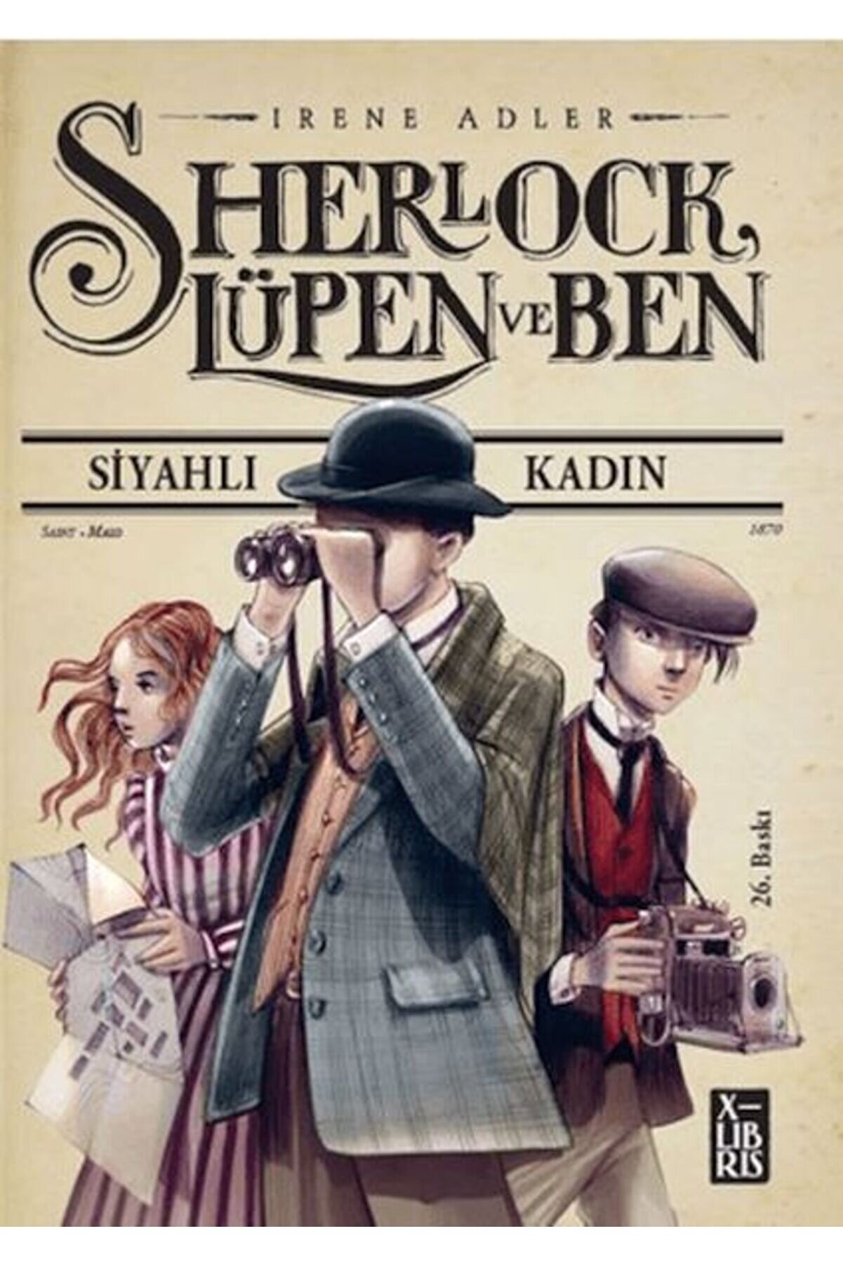 İthaki̇ Yayınları Sherlock L&uuml;pen Ve Ben - Si̇yahlı Kadın