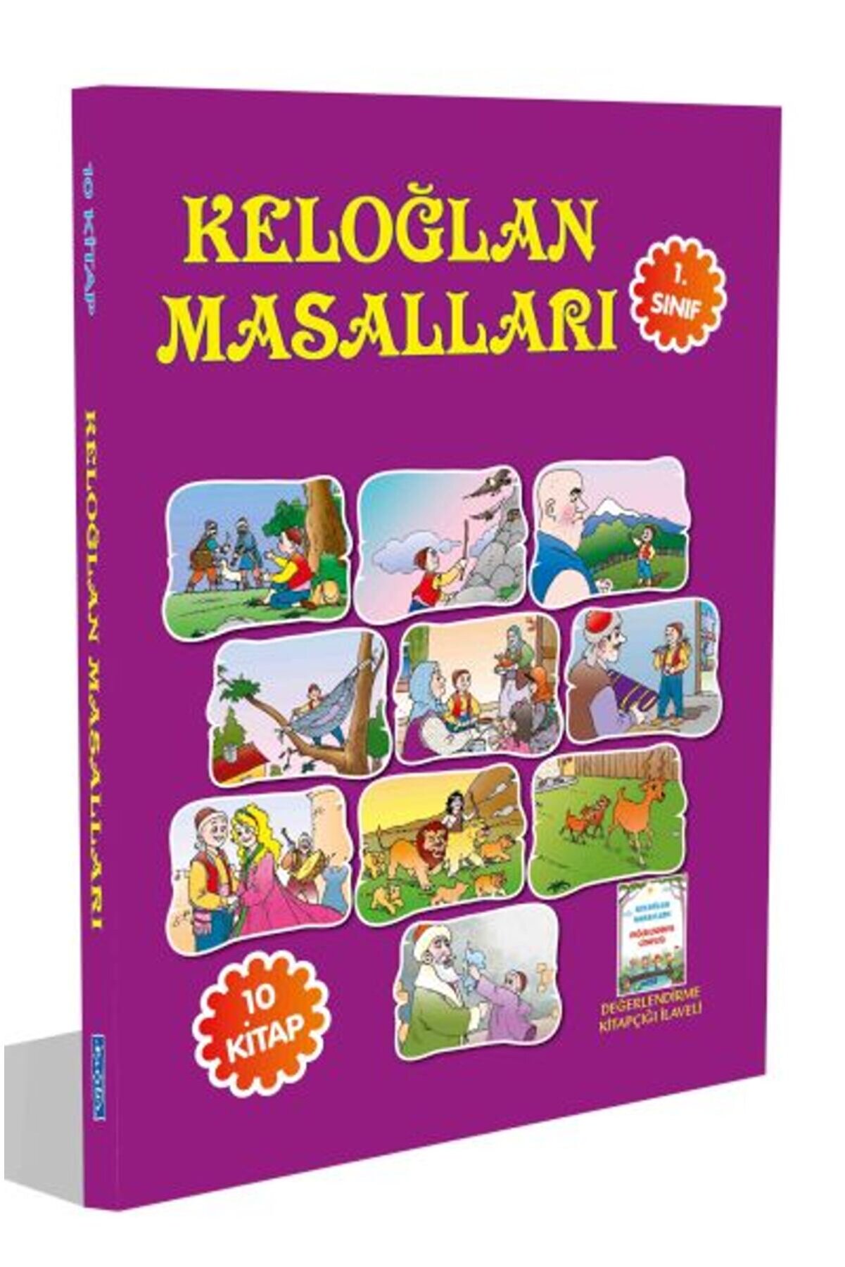 İthaki̇ Yayınları Keloğlan Masalları - 10 Ki̇tap Takım