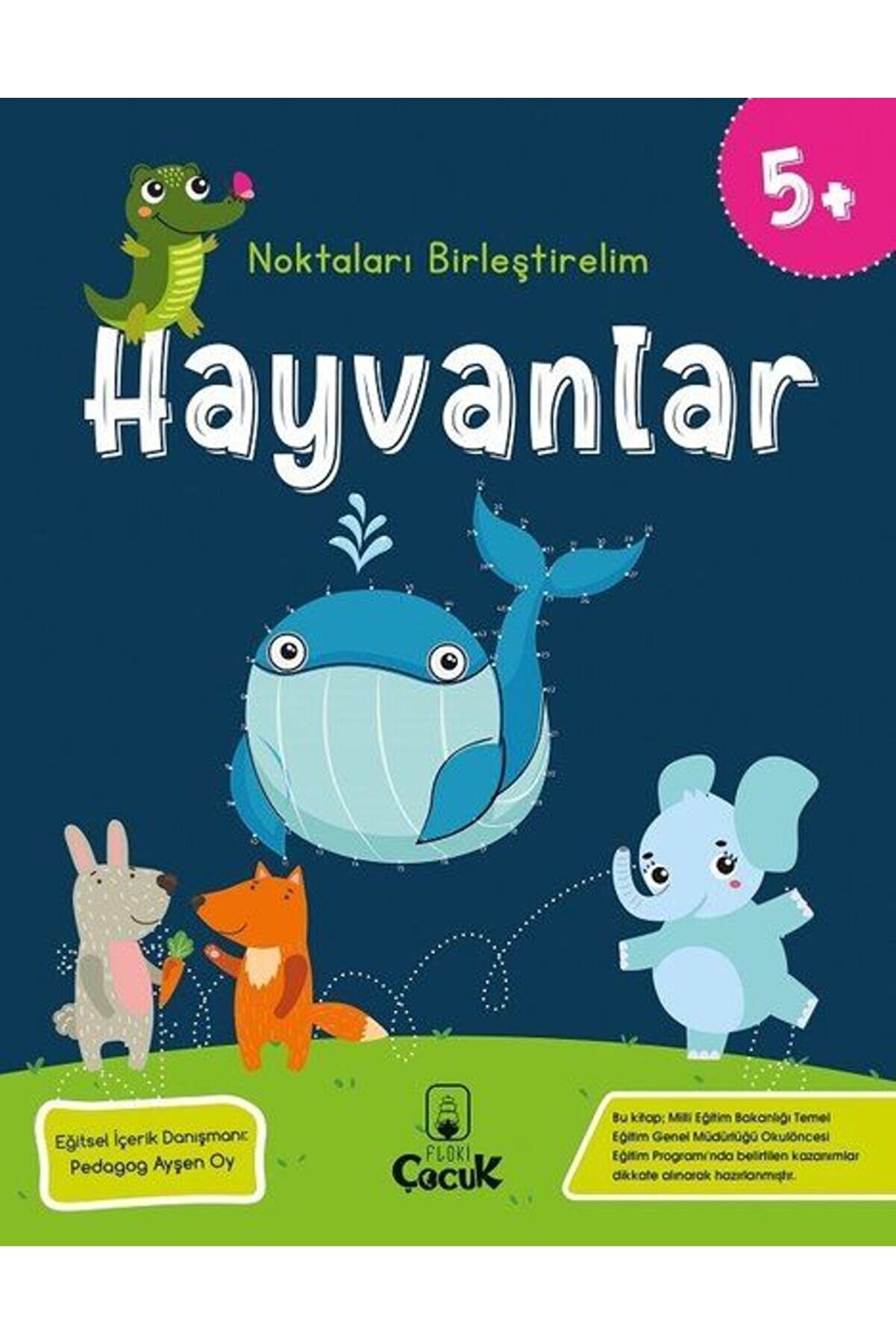 İthaki̇ Yayınları Noktaları Bi̇rleşti̇reli̇m - Hayvanlar +5 Yaş