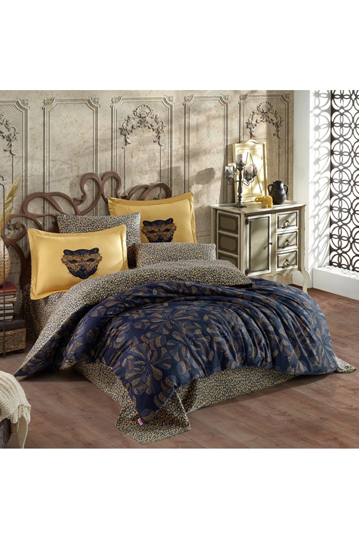 Bi̇lfold &Ccedil;i̇ft Ki̇şi̇li̇k Saten Nev Capri̇ce Sarı