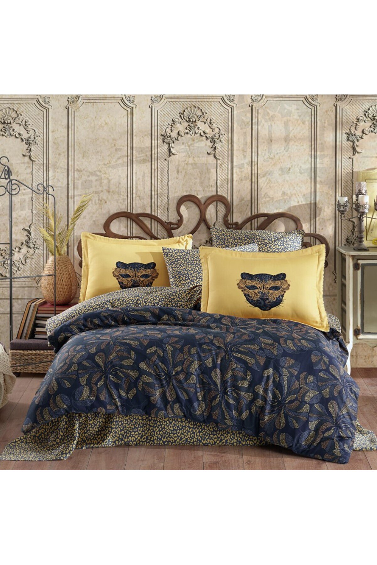 Bi̇lfold &Ccedil;i̇ft Ki̇şi̇li̇k Saten Nev Capri̇ce Sarı