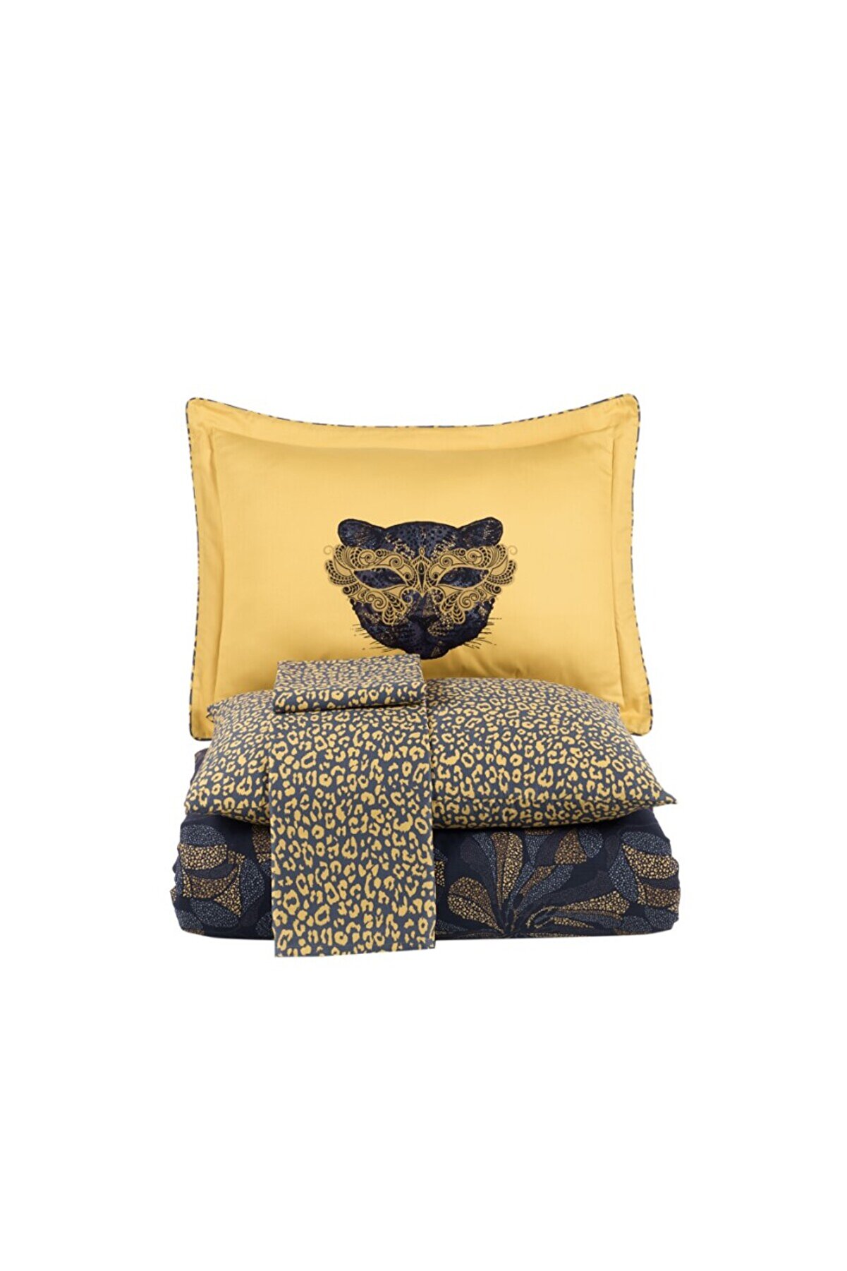 Bi̇lfold &Ccedil;i̇ft Ki̇şi̇li̇k Saten Nev Capri̇ce Sarı