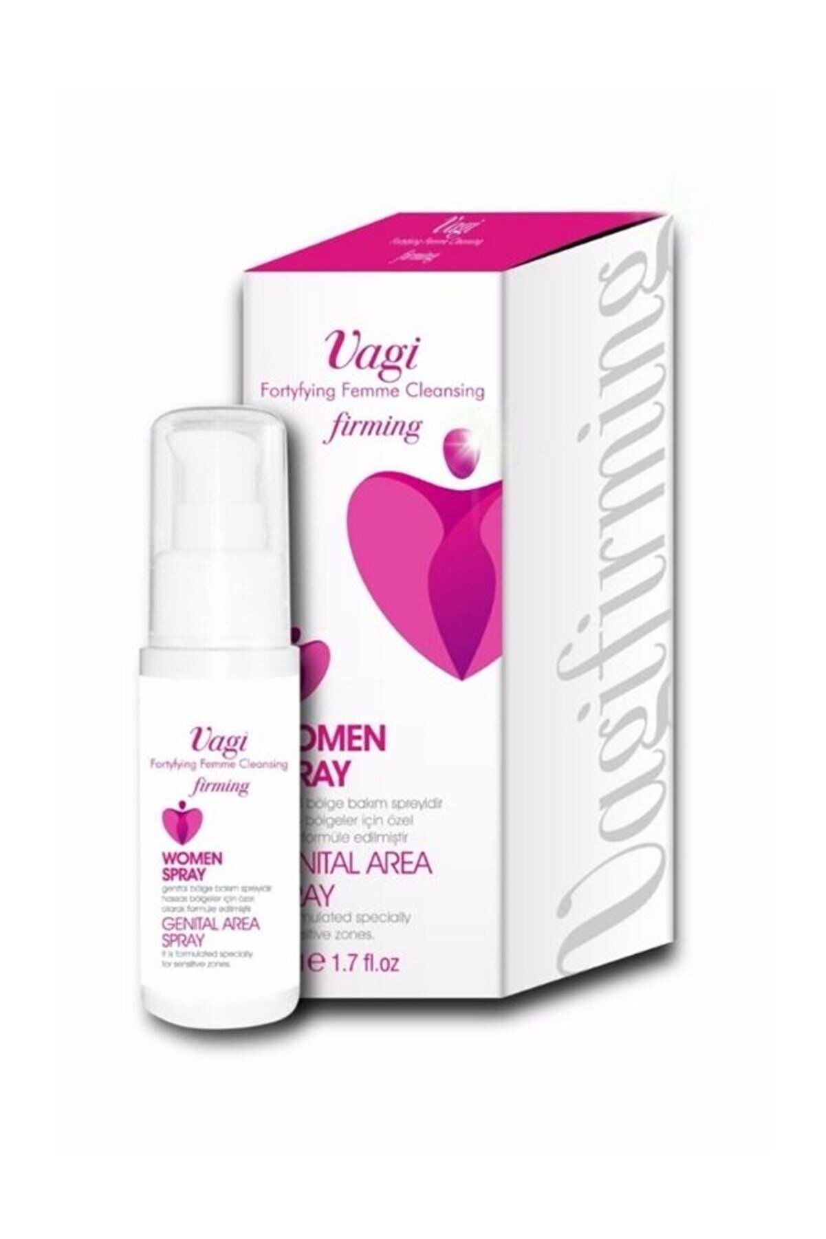 Luxerosshop Vagi̇fi̇rmi̇ng Women Sprey 50 Ml - Geni̇tal Area Spray