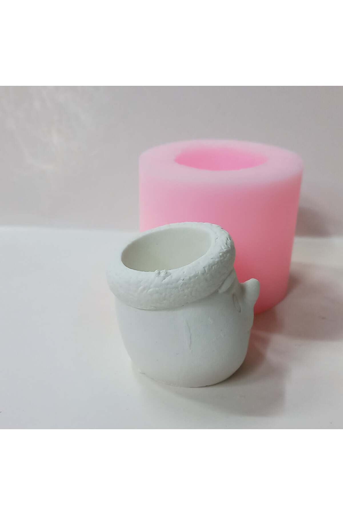 Kalıpcınızburada Kardan Adam Lokumluk Ve Mumluk Si̇li̇kon Kalıp - K7117