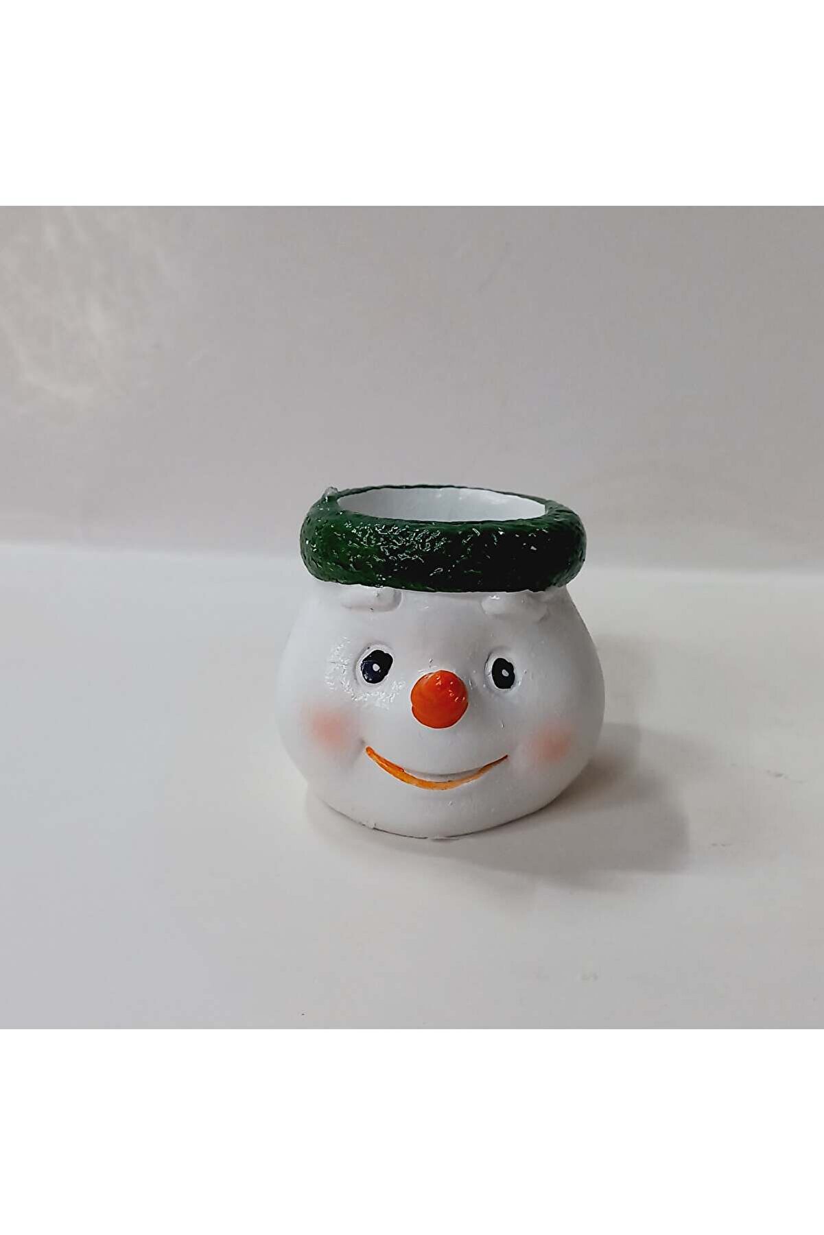 Kalıpcınızburada Kardan Adam Lokumluk Ve Mumluk Si̇li̇kon Kalıp - K7117