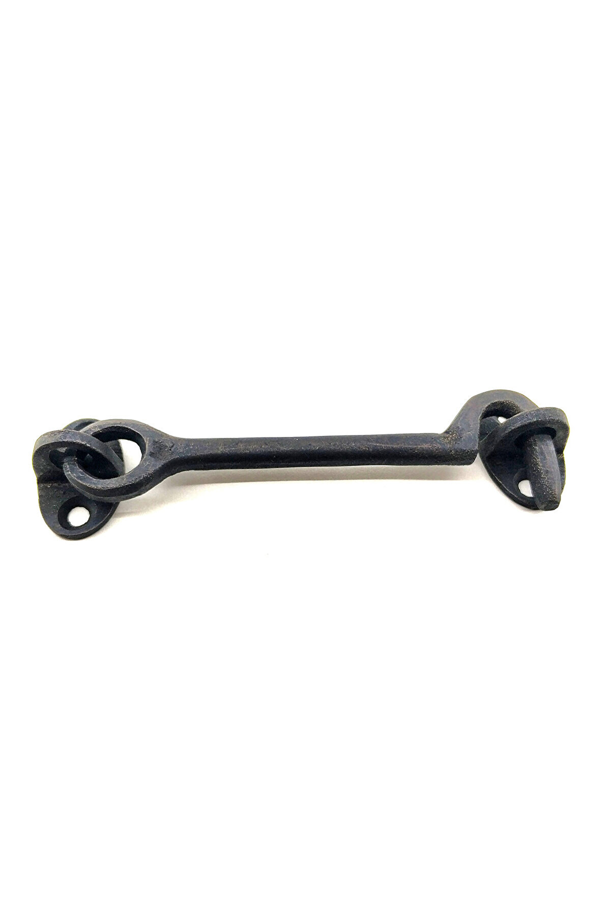 evimdeyokyok Antika Tarz Dekoratif Pirinç Maymuncuk Çengeli - 13cm, Oksit Tdrtr