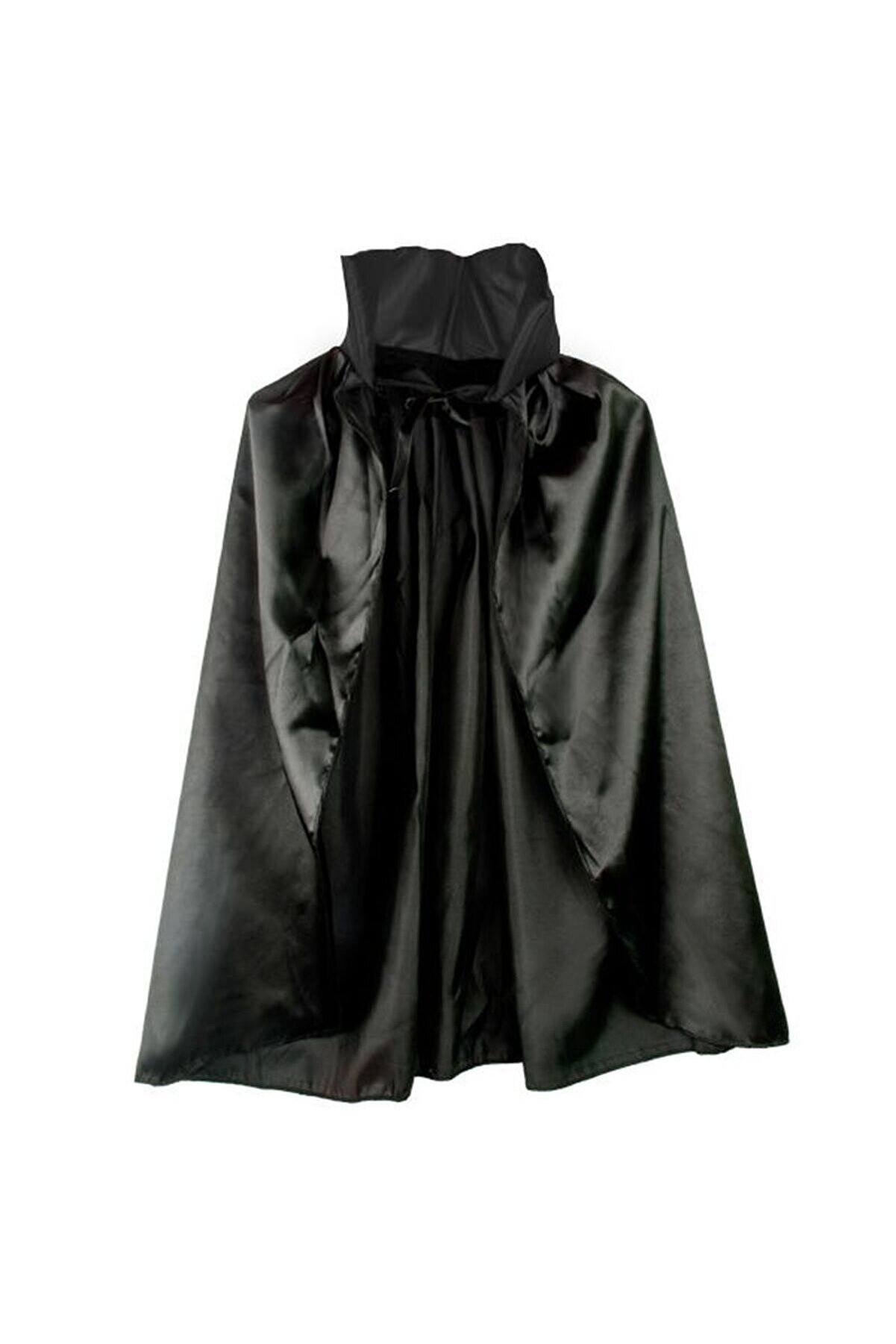 evimdeyokyok Siyah Renk Yakalı Halloween Pelerini 90 Cm Tdrtr