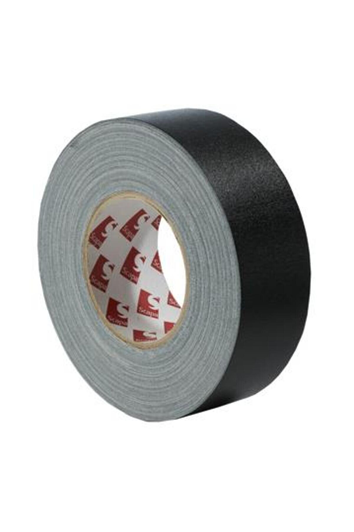 3101 Gaffer Kamera Bandı 50Mmx50Mt Si̇yah Tdrtr