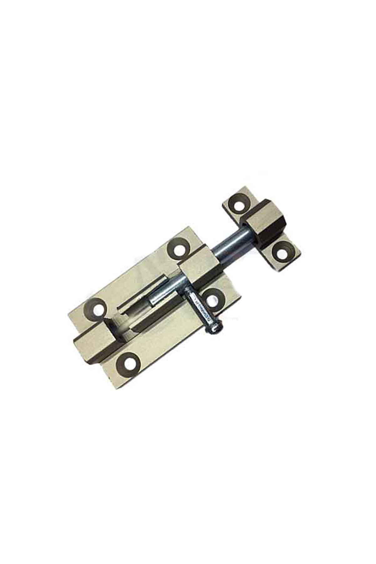 evimdeyokyok Kapı, Pencere Alüminyum Sürgü - 5 Cm, Saten, 20 Adet Tdrtr