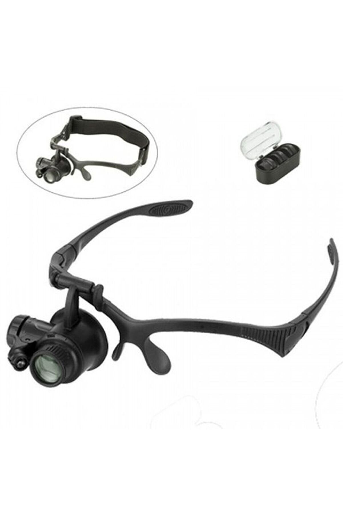 Saat Tamırı Okuma Kuyumcu Içi̇n Çok Fonksi̇yonlu Onarım Gözlük Büyüteç Tdrtr