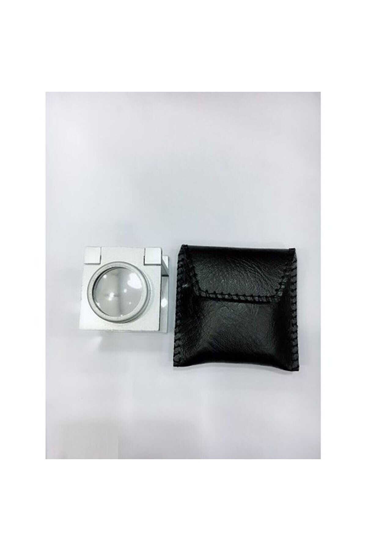 1 Cm Full Çeli̇kkaplı Full Çeli̇k Kaplı Katlamalı Büyüteç Th-9008A Tdrtr