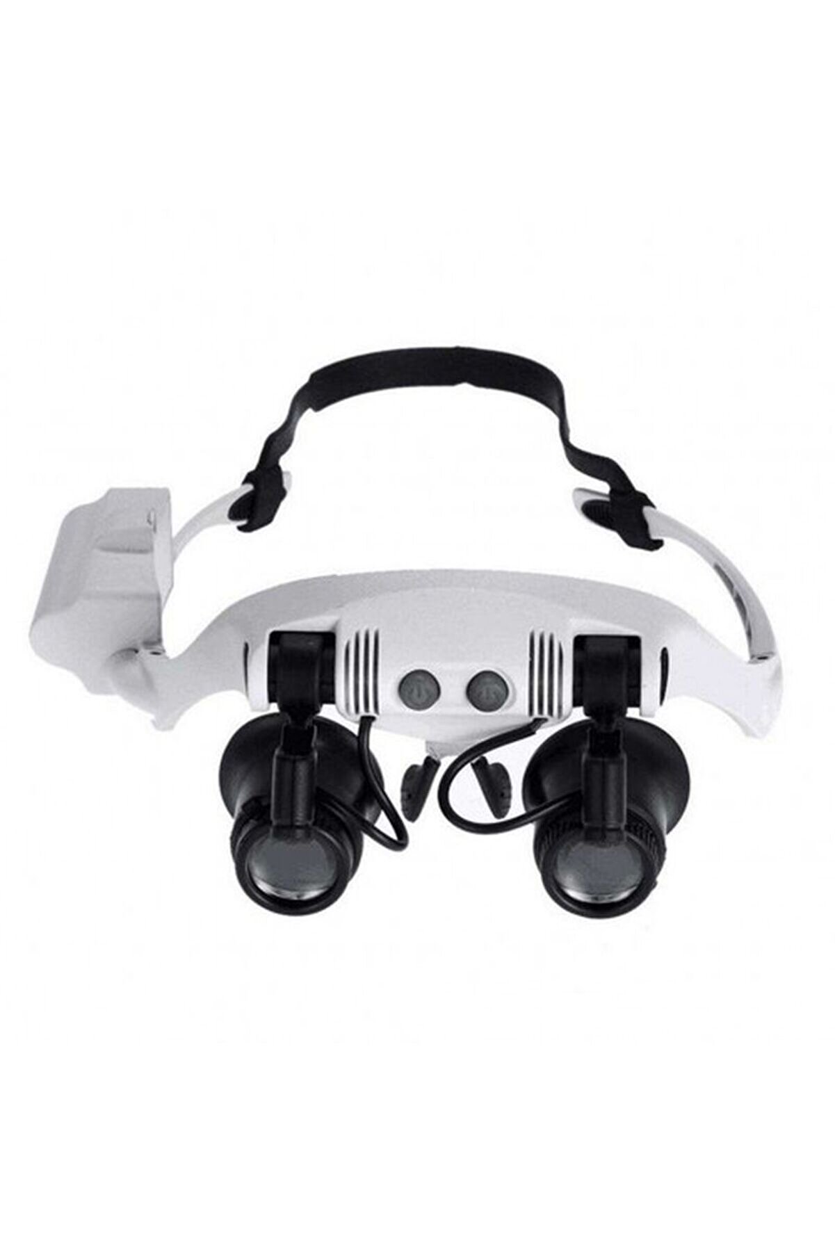 Kuyumcu Saat Onarım Içi̇n 10X-15X-20X25X Mercekli̇ Gözlük Büyüteç 9892G-3A Tdrtr