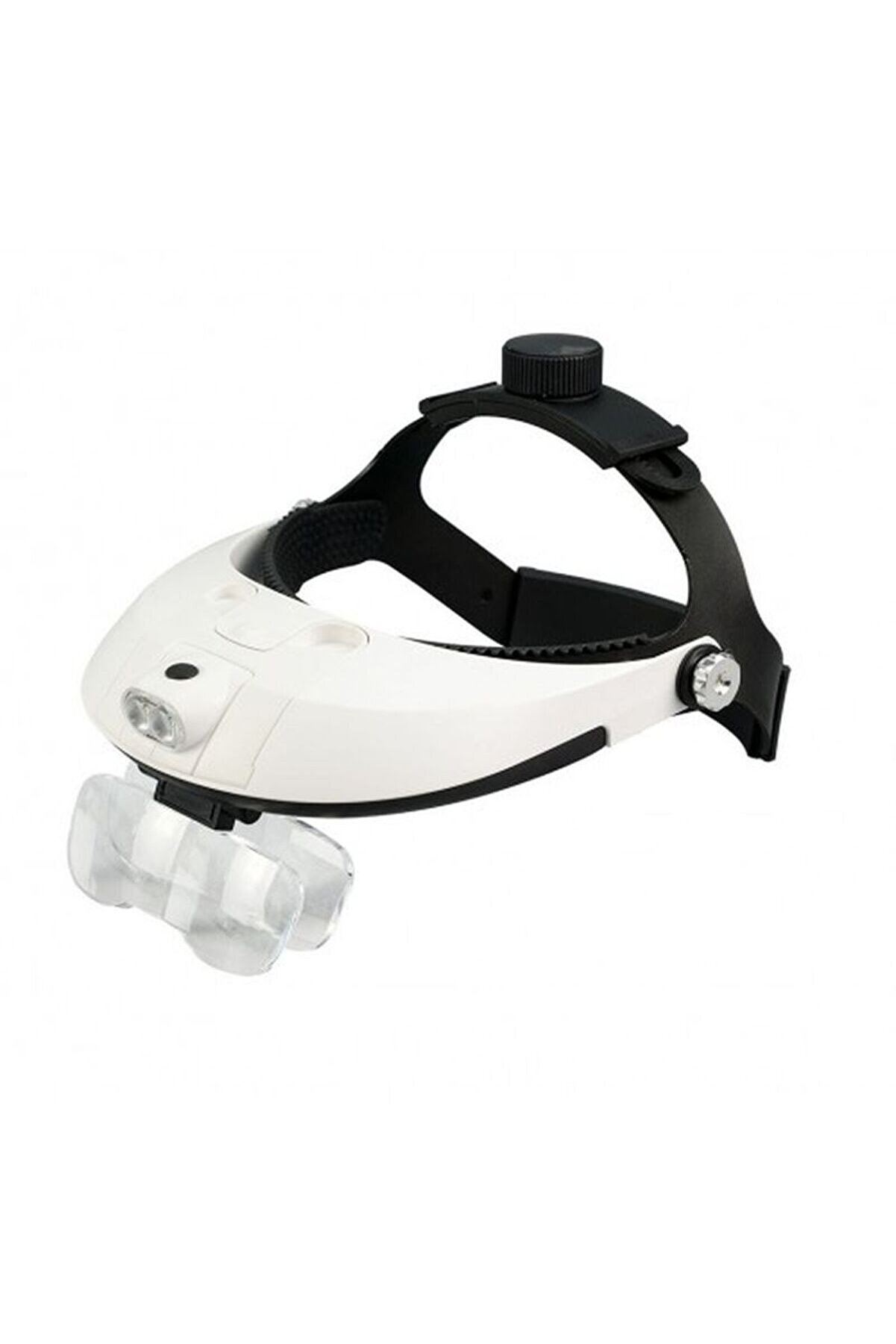 evimdeyokyok 5 Mercekli Çok Fonksiyonlu Başlık Tip Işıklı Büyüteç 81001h Tdrtr