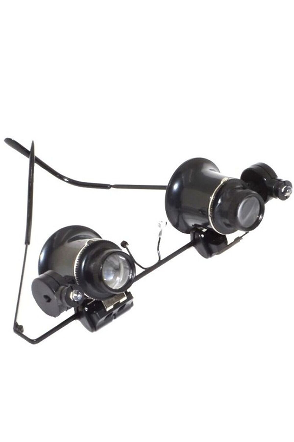 Gözlük Model Çıft Led Aydınlatma Saat Onarımı Içi̇n Hari̇ka Büyüteç Tdrtr