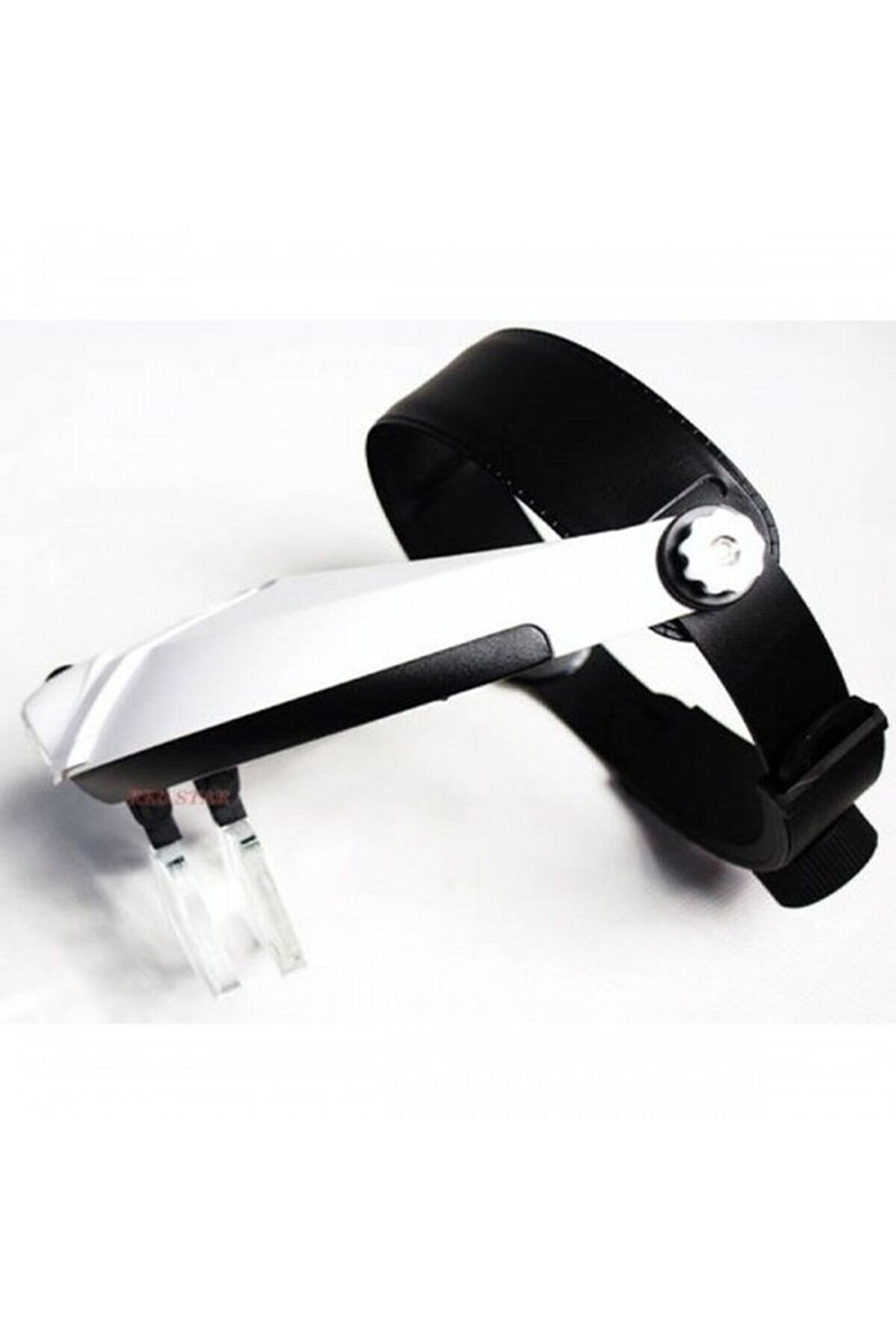 5 Mercekli̇ Çok Fonksi̇yonlu Başlık Ti̇p Işıklı Büyüteç Mg-81001-G Tdrtr