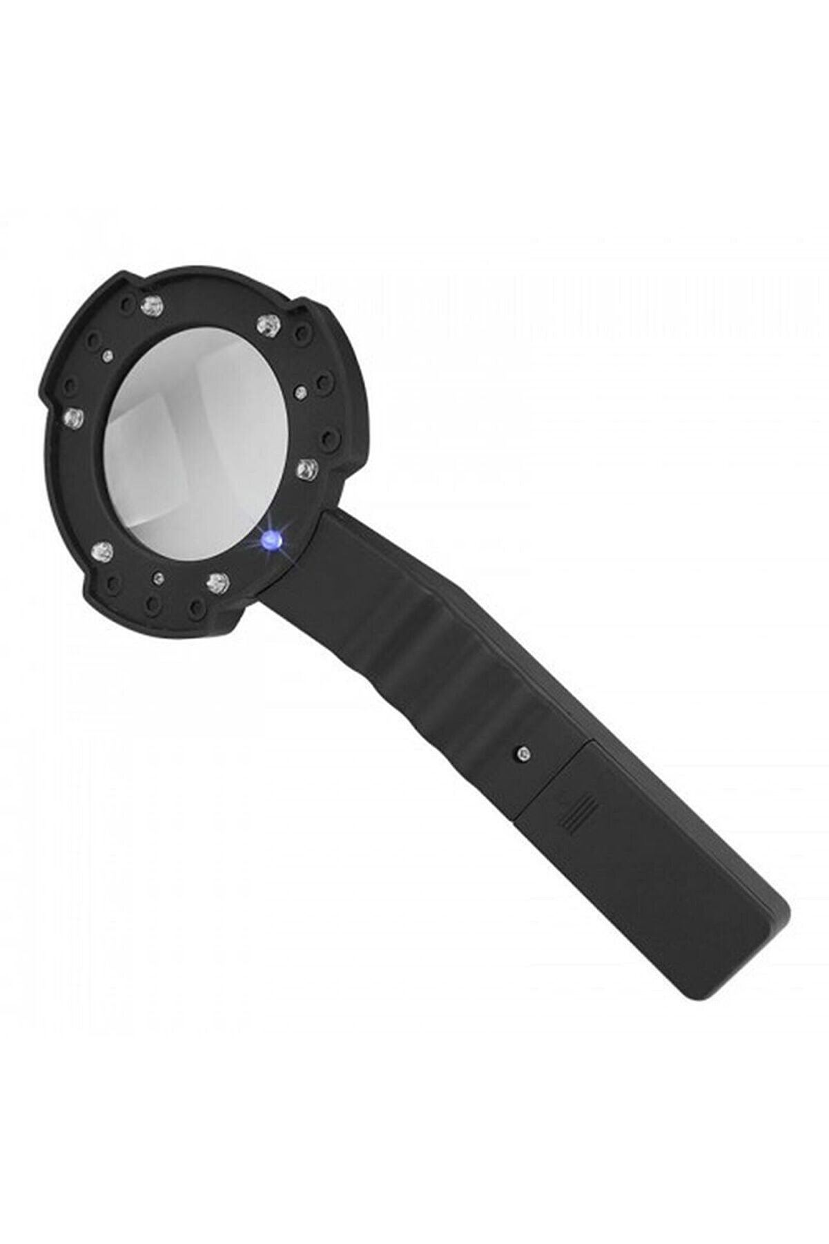 7 Led Aydınlatma Fener Pusula 4X Büyütme Okuma Büyüteç Th-600557 Tdrtr
