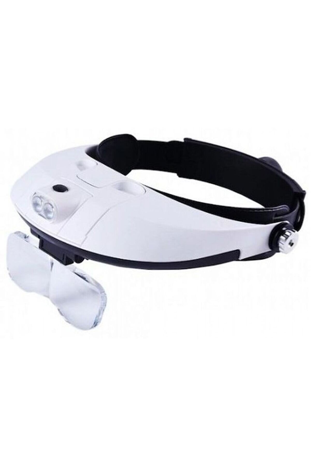 evimdeyokyok 5 Mercekli Çok Fonksiyonlu Başlık Tip Işıklı Büyüteç Mg-81001-g Tdrtr