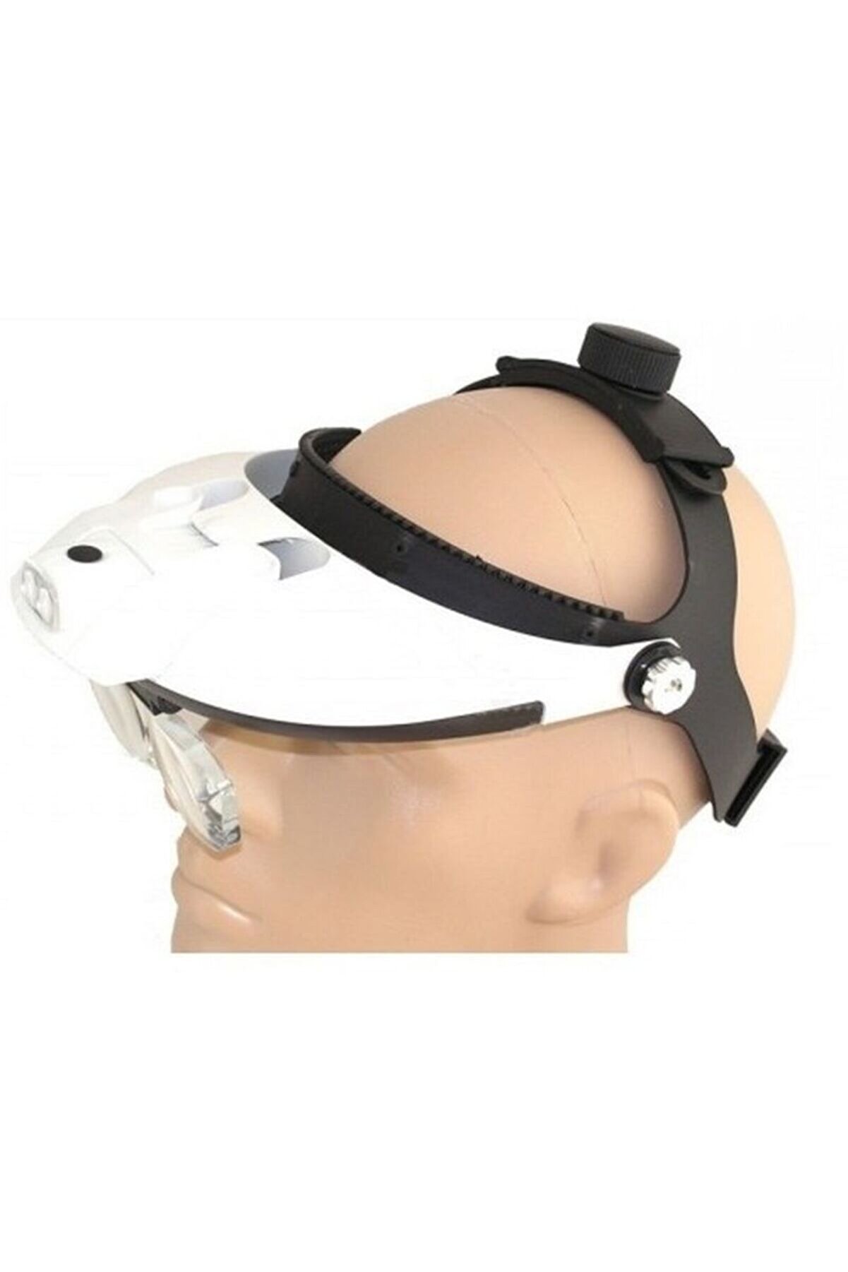 5 Mercekli̇ Çok Fonksi̇yonlu Başlık Ti̇p Işıklı Büyüteç 81001H Tdrtr