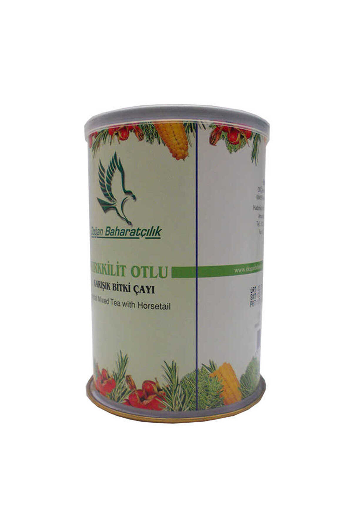 Ethab Ti̇caret Kırkki̇li̇totlu Karışık Sel &Ccedil;ay 100 Gr Teneke Kutu